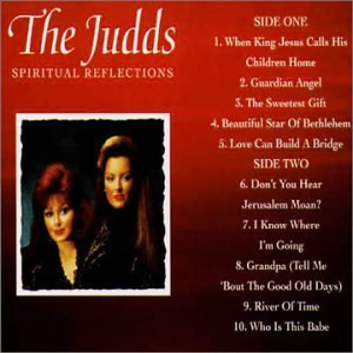 The Judds SPIRITUAL REFLECTIONS CD