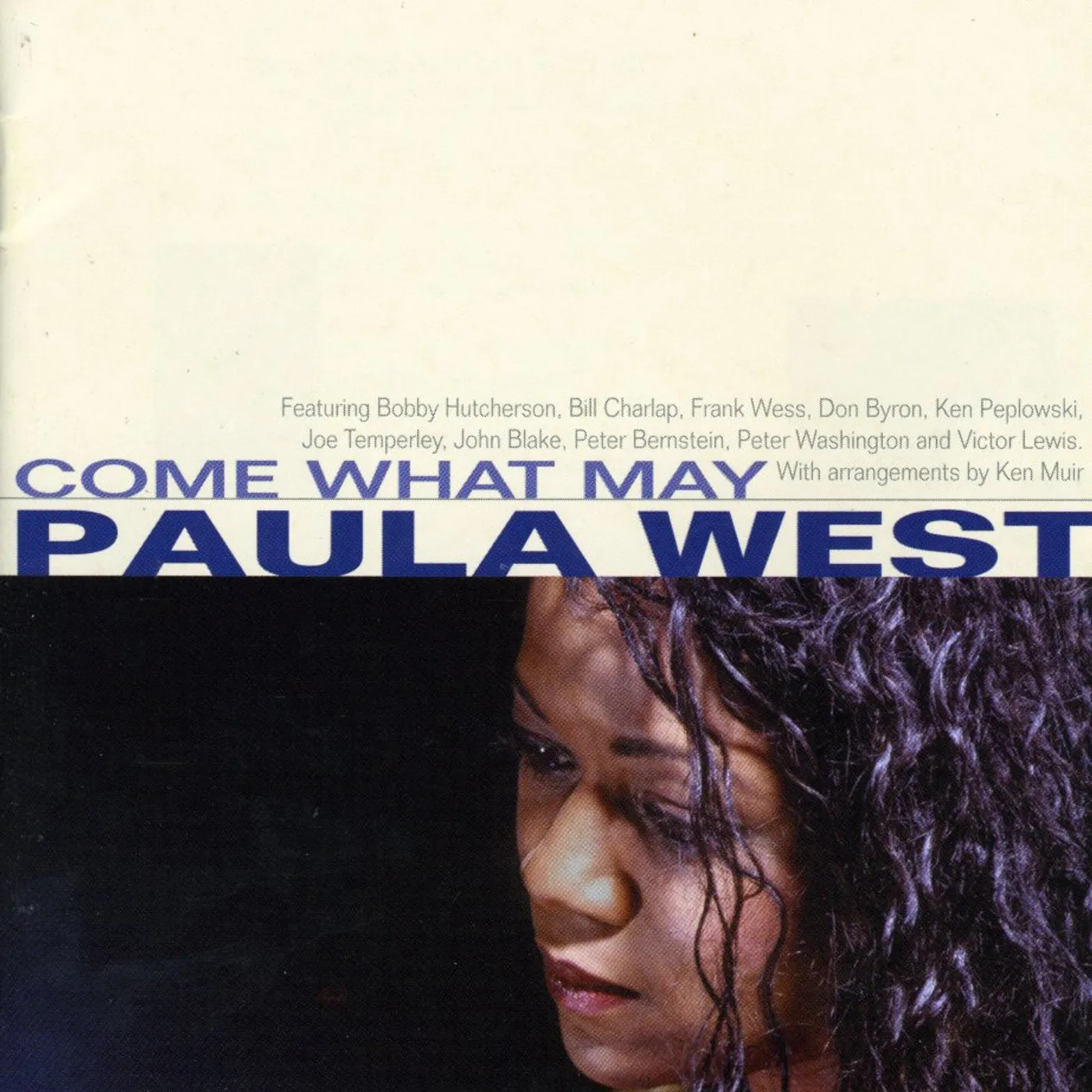 Paula West COME WHAT MAY CD
