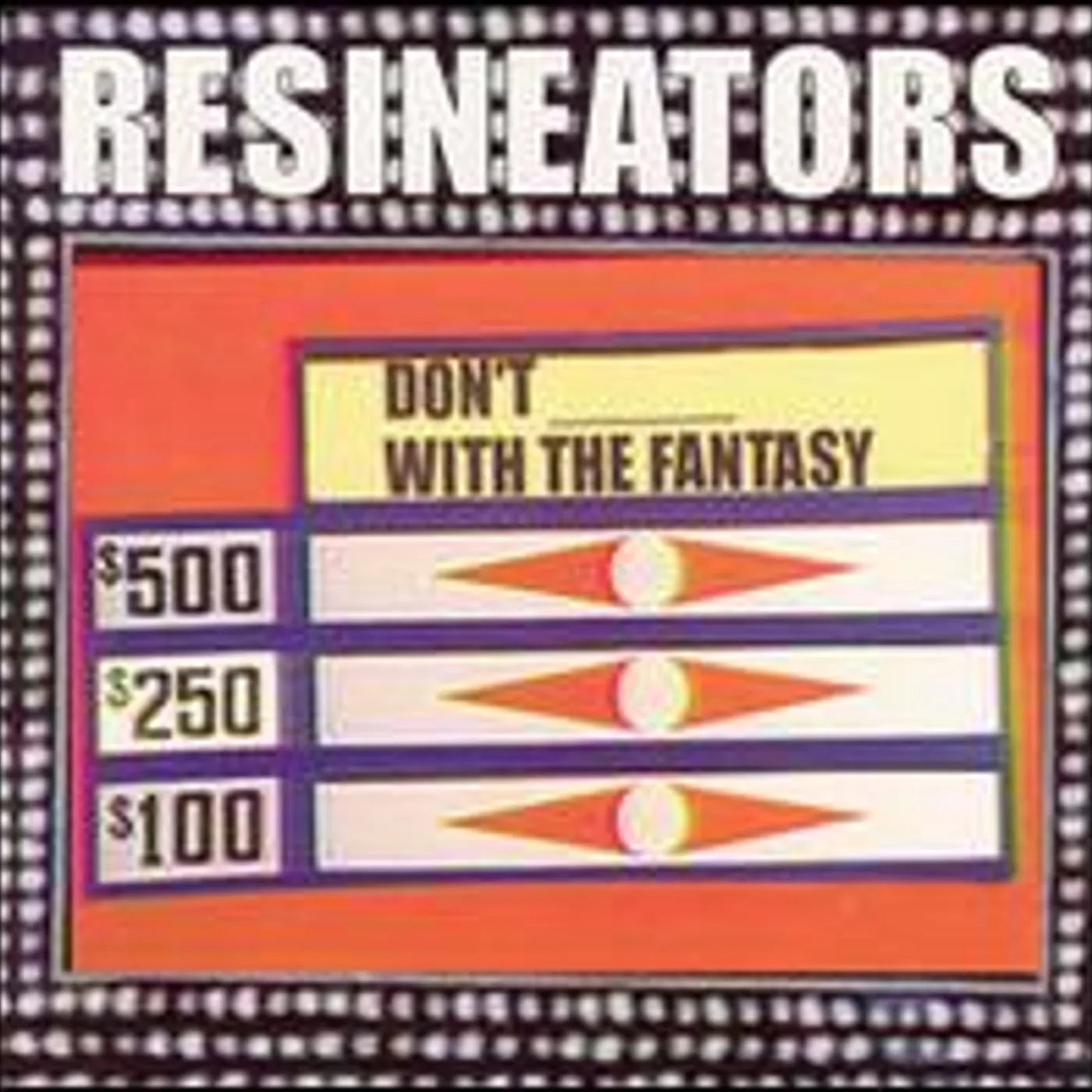 Resineators DON'T WITH THE FANTASY CD