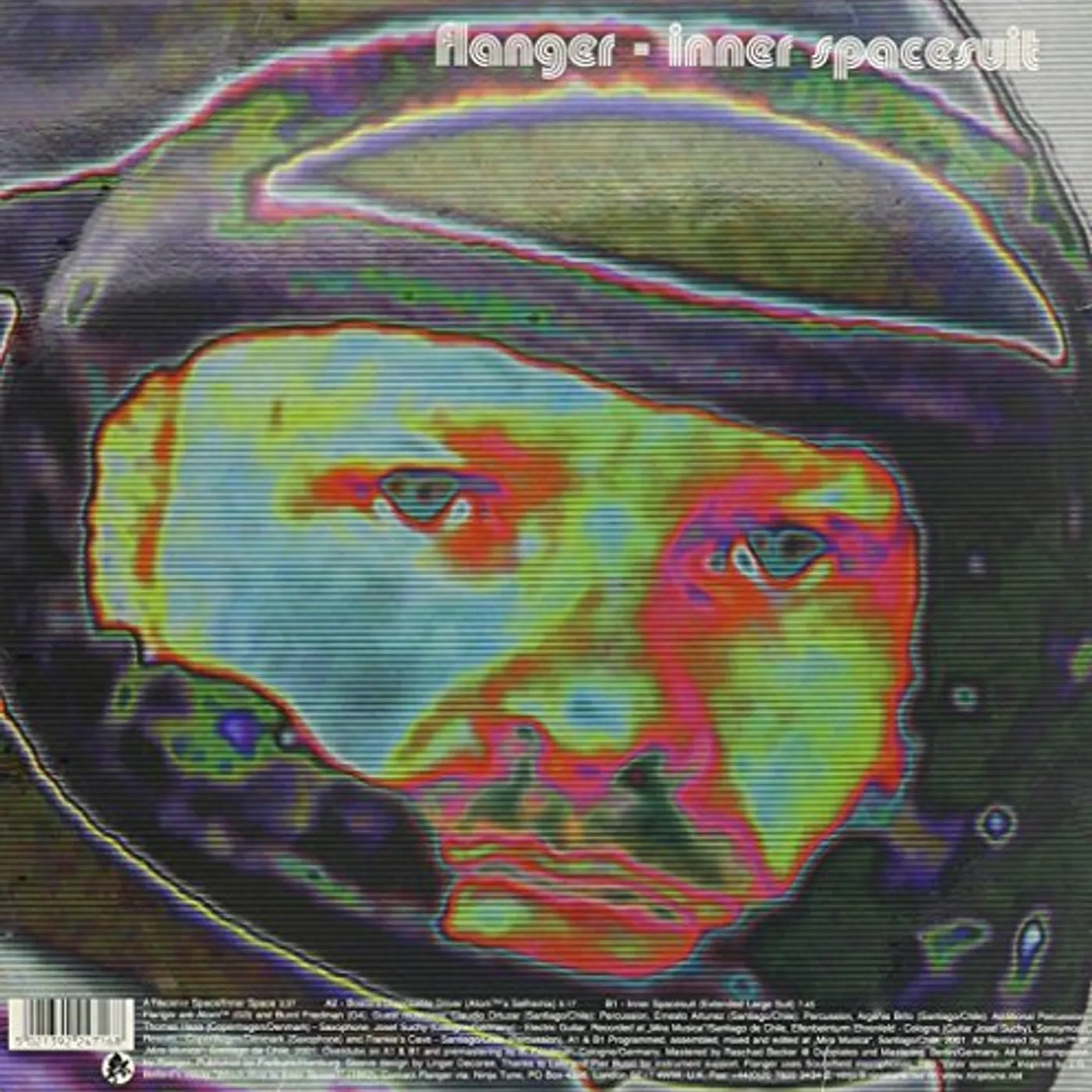 Flanger Inner Spacesuit Vinyl Record