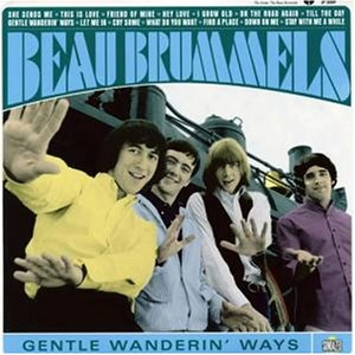 The Beau Brummels GENTLE WANDERIN WAYS Vinyl Record