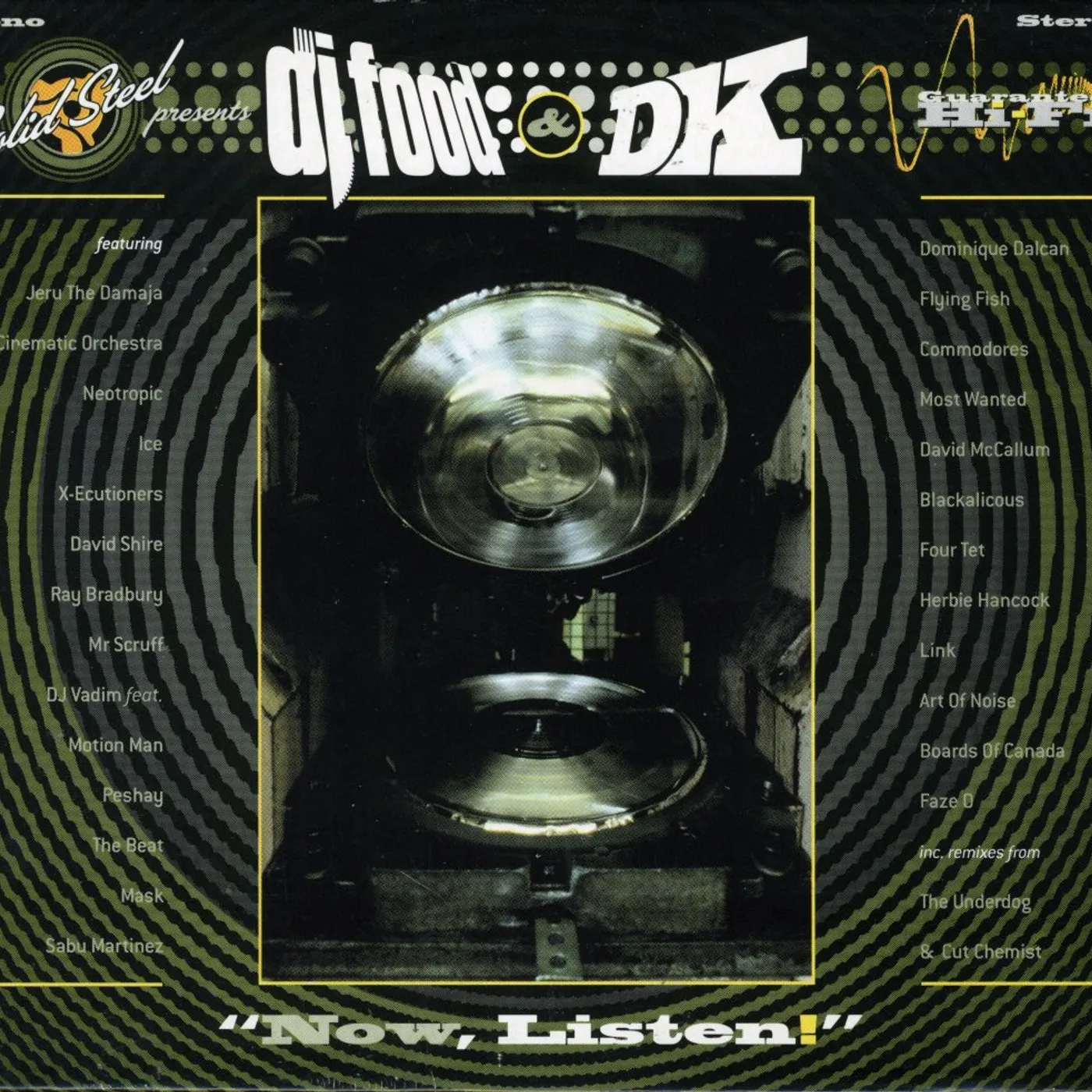 DJ Food SOLID STEEL CD