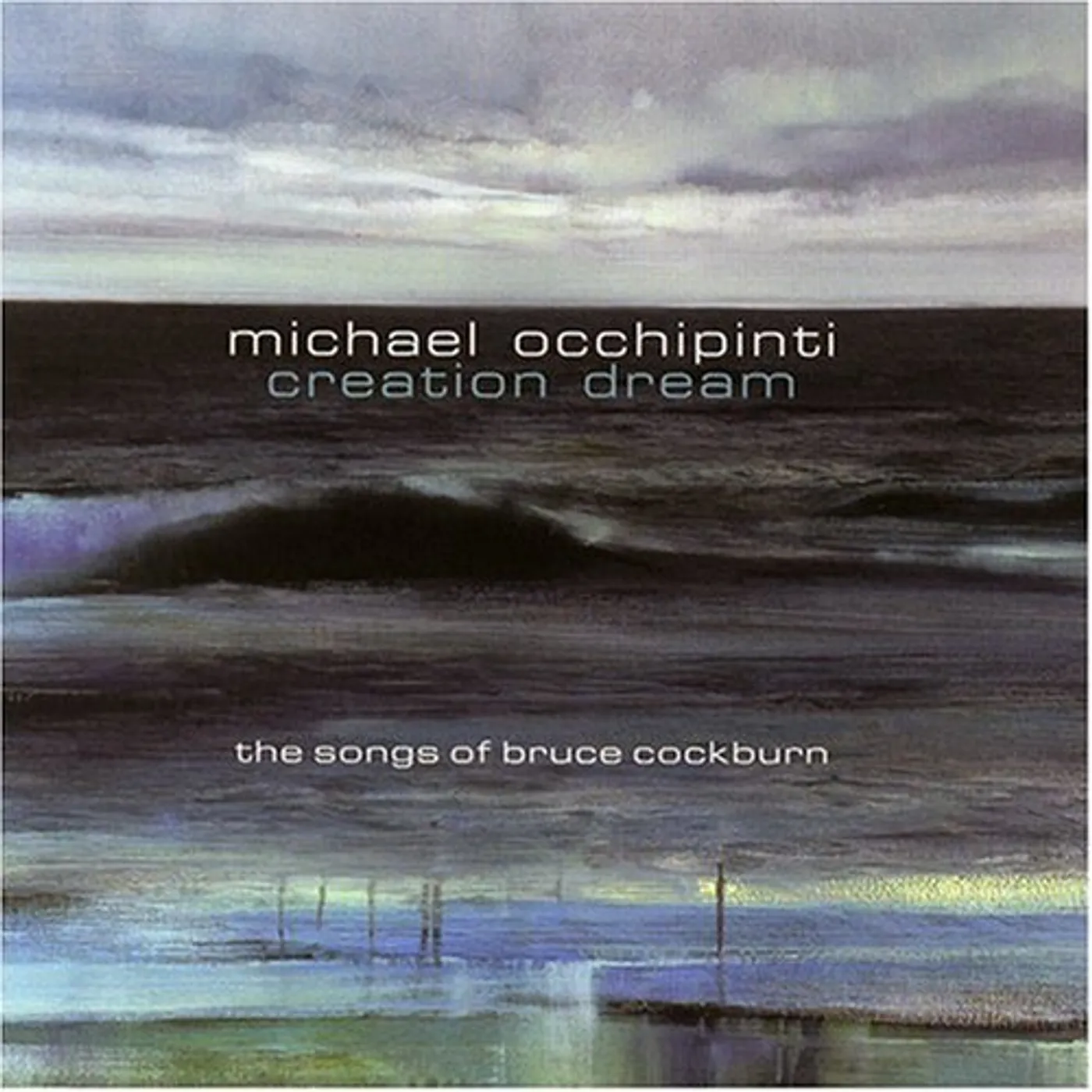Michael Occhipinti CREATION DREAM: SONGS OF BRUCE COCKBURN CD