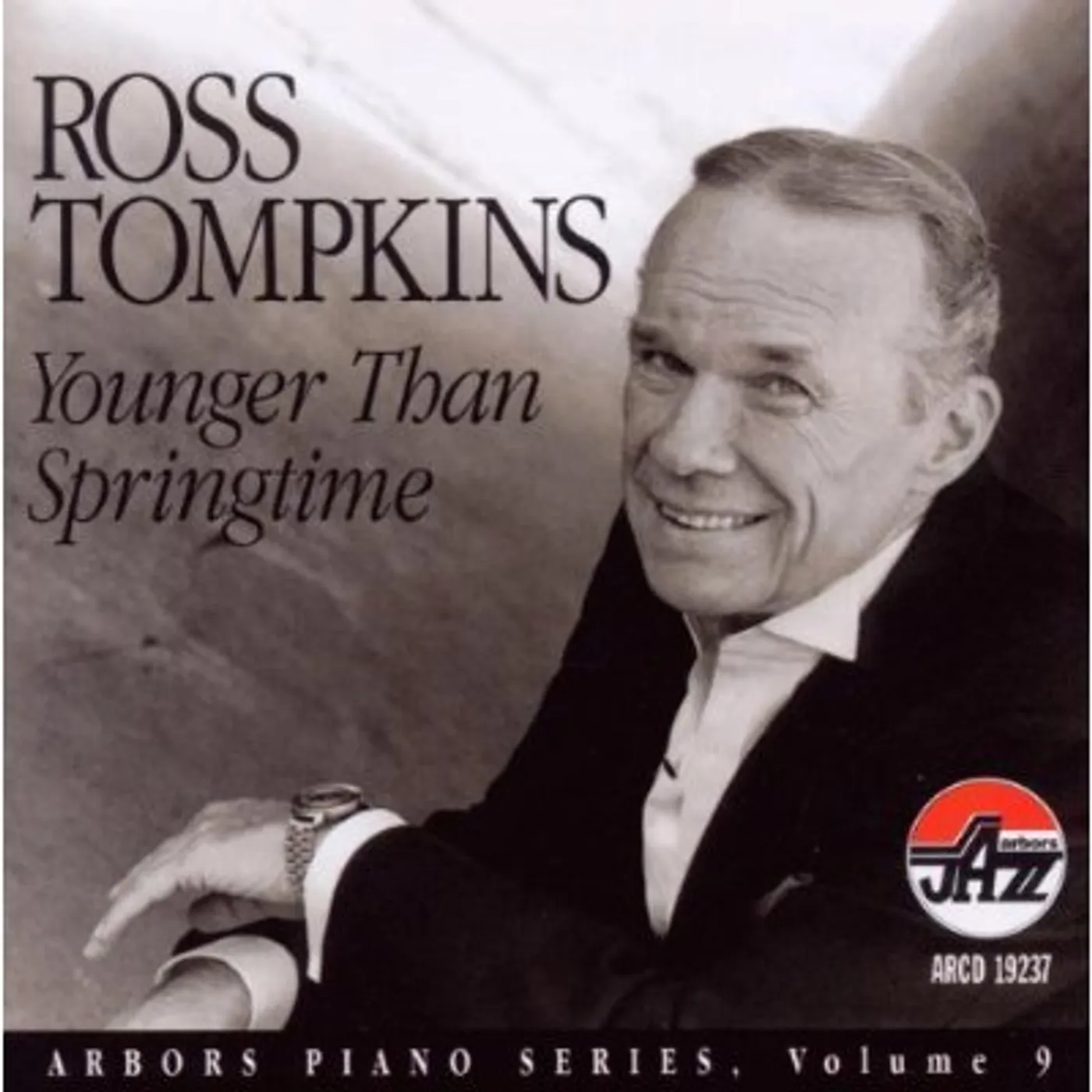 Ross Tompkins YOUNGER THAN SPRINGTIME CD