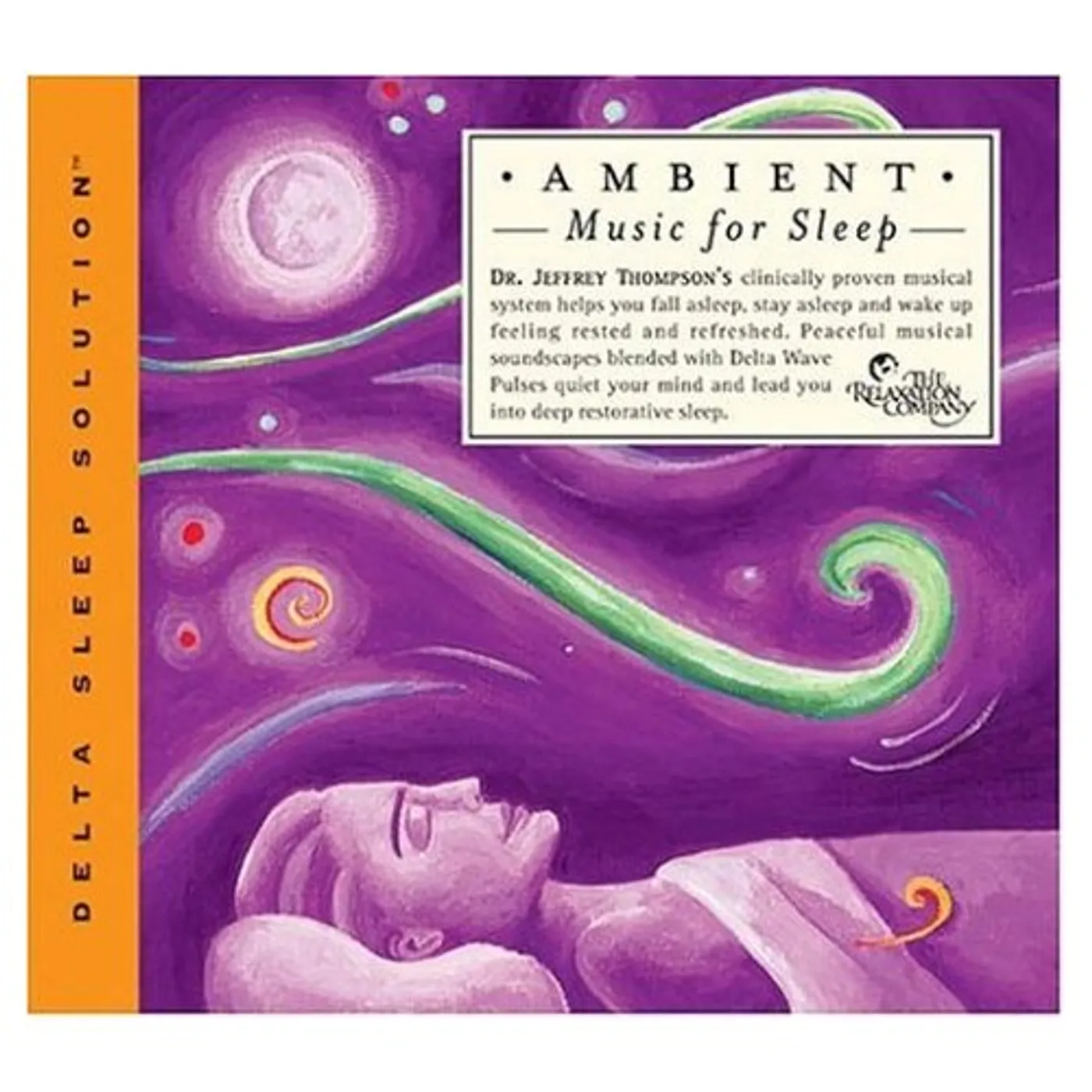 Jeffrey Thompson AMBIENT MUSIC FOR SLEEP CD