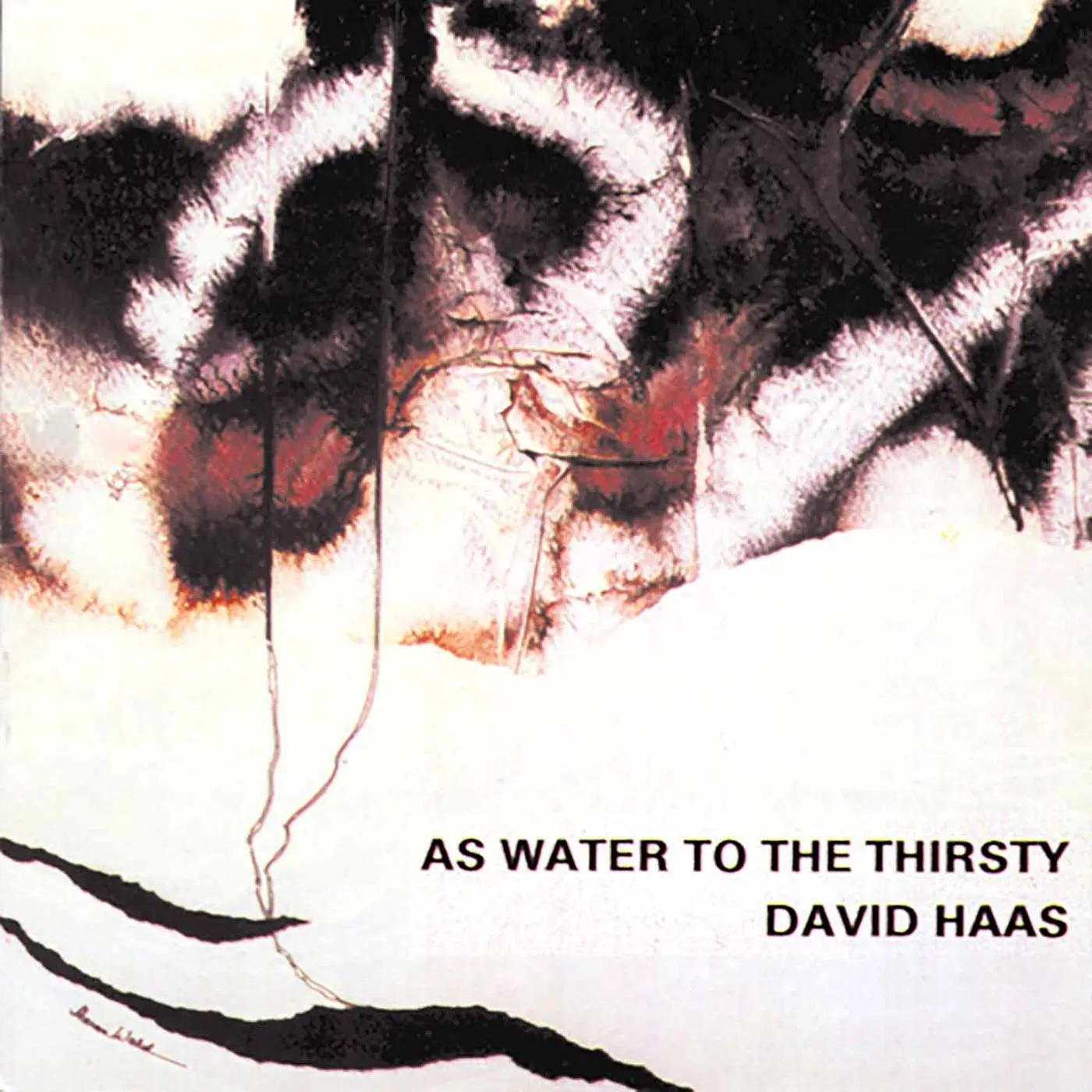 David Haas AS WATER TO THE THIRSTY CD