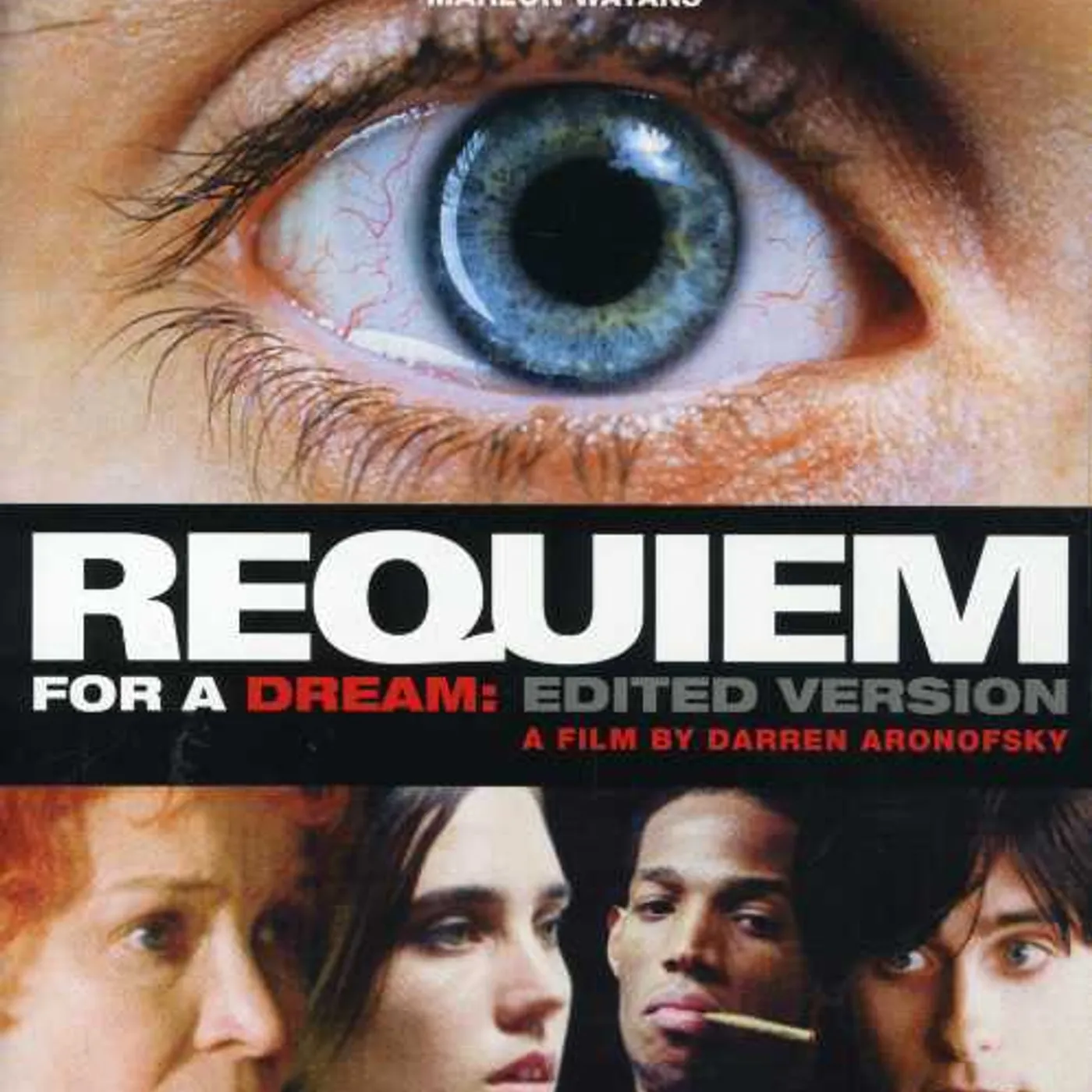 REQUIEM FOR A DREAM DVD