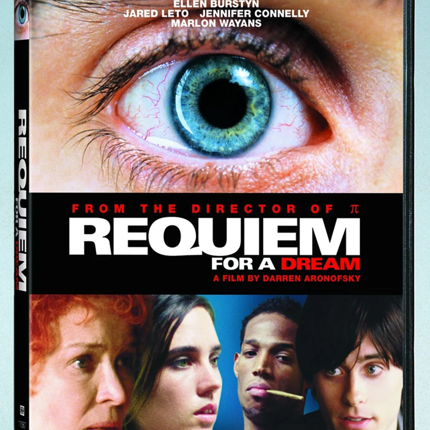 REQUIEM FOR A DREAM DVD