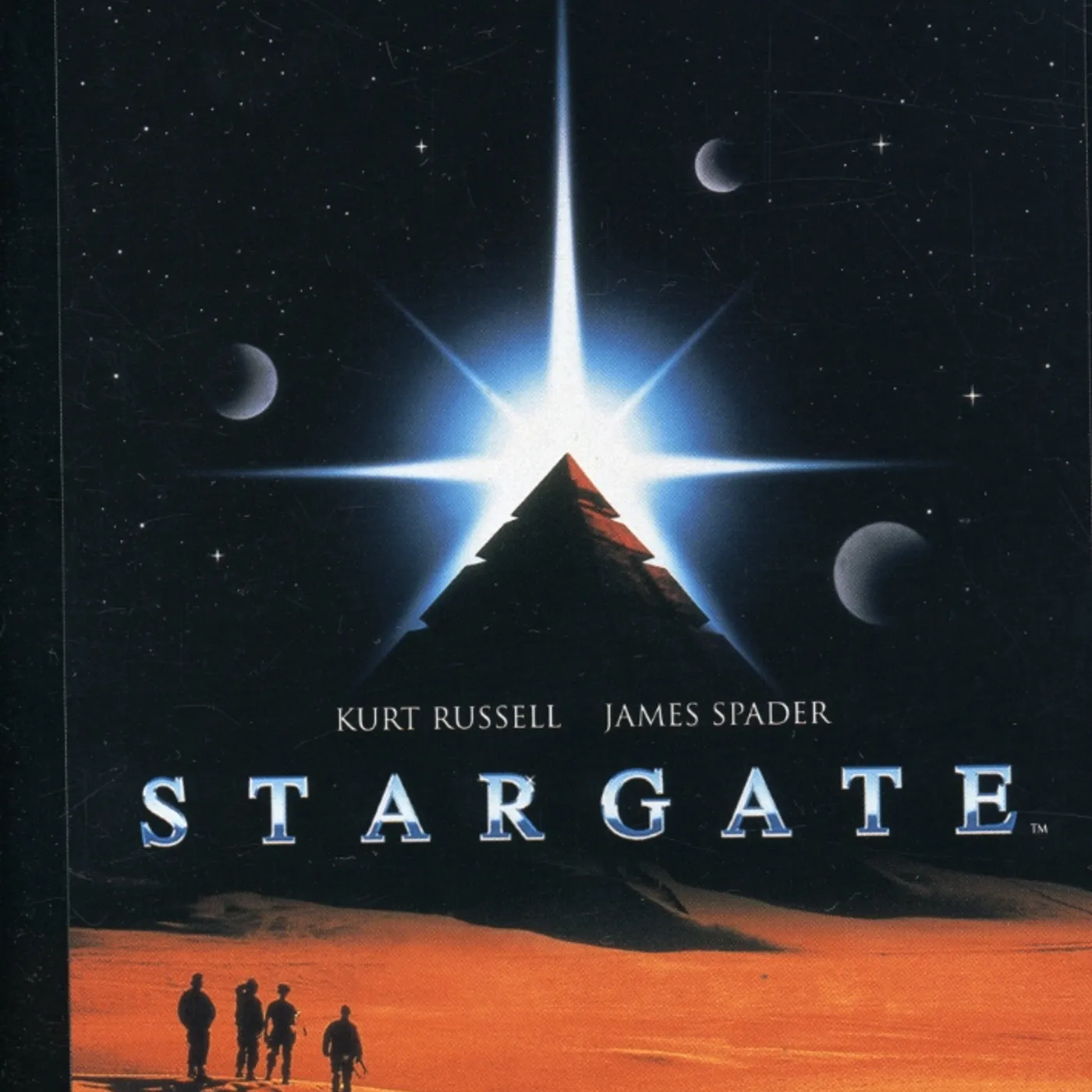 STARGATE DVD