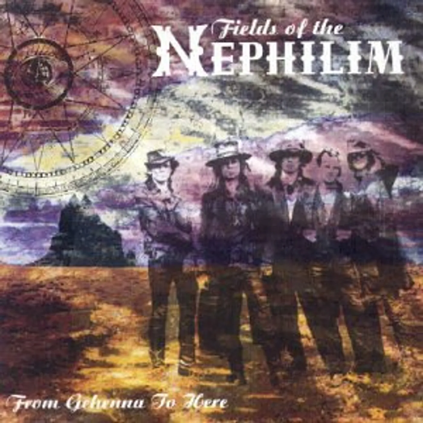 Fields Of The Nephilim FROM GEHENNA TO HERE CD