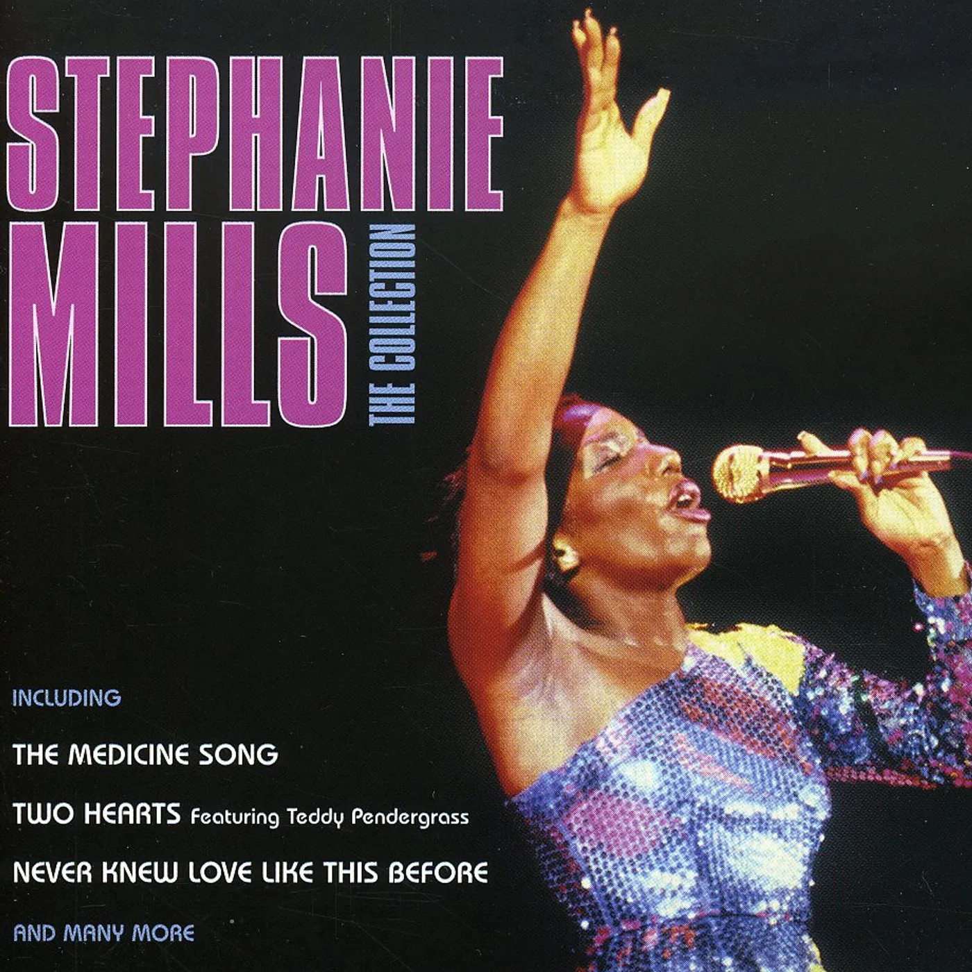 Stephanie Mills COLLECTION CD
