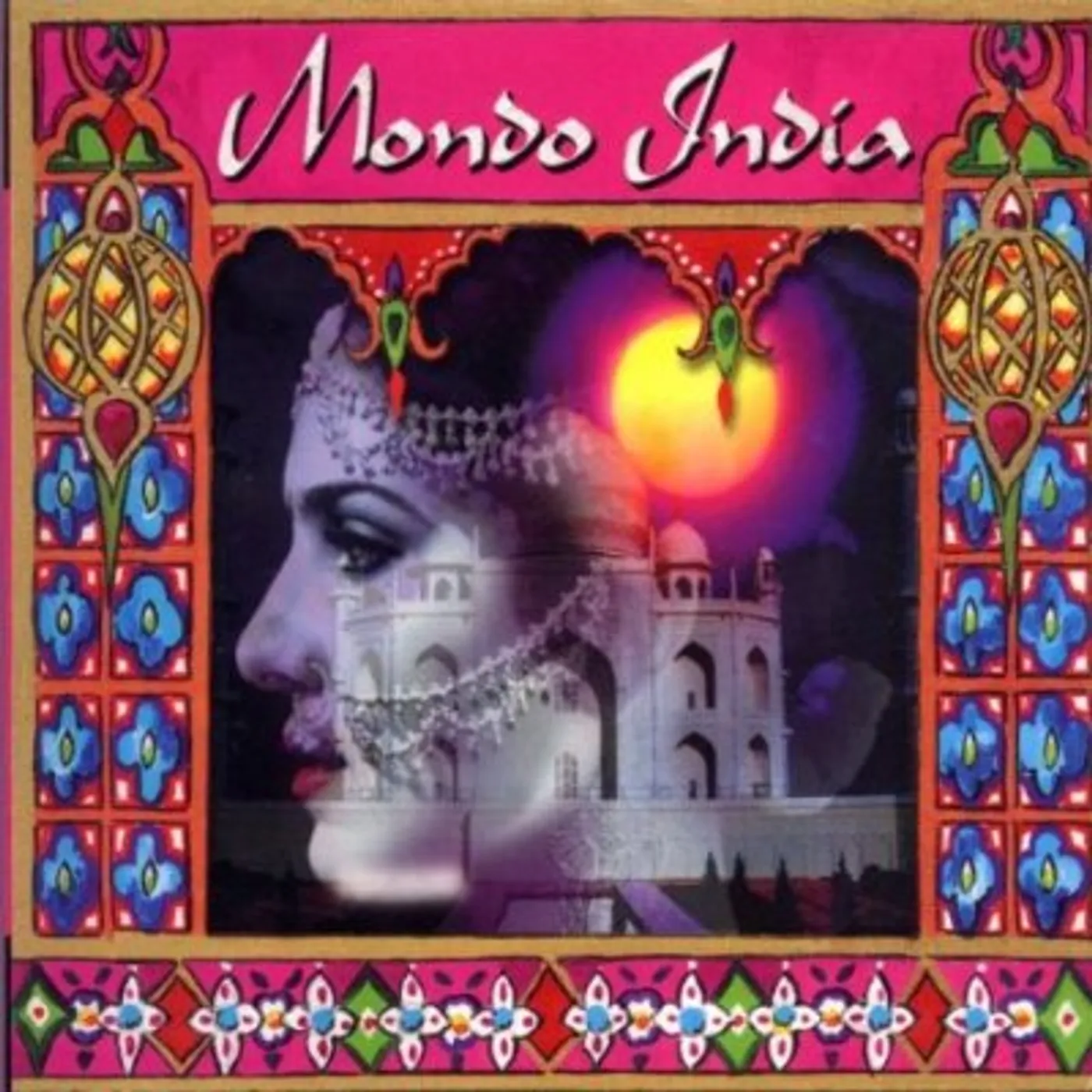 Various Artists  MONDO INDIA / VARIOUS CD