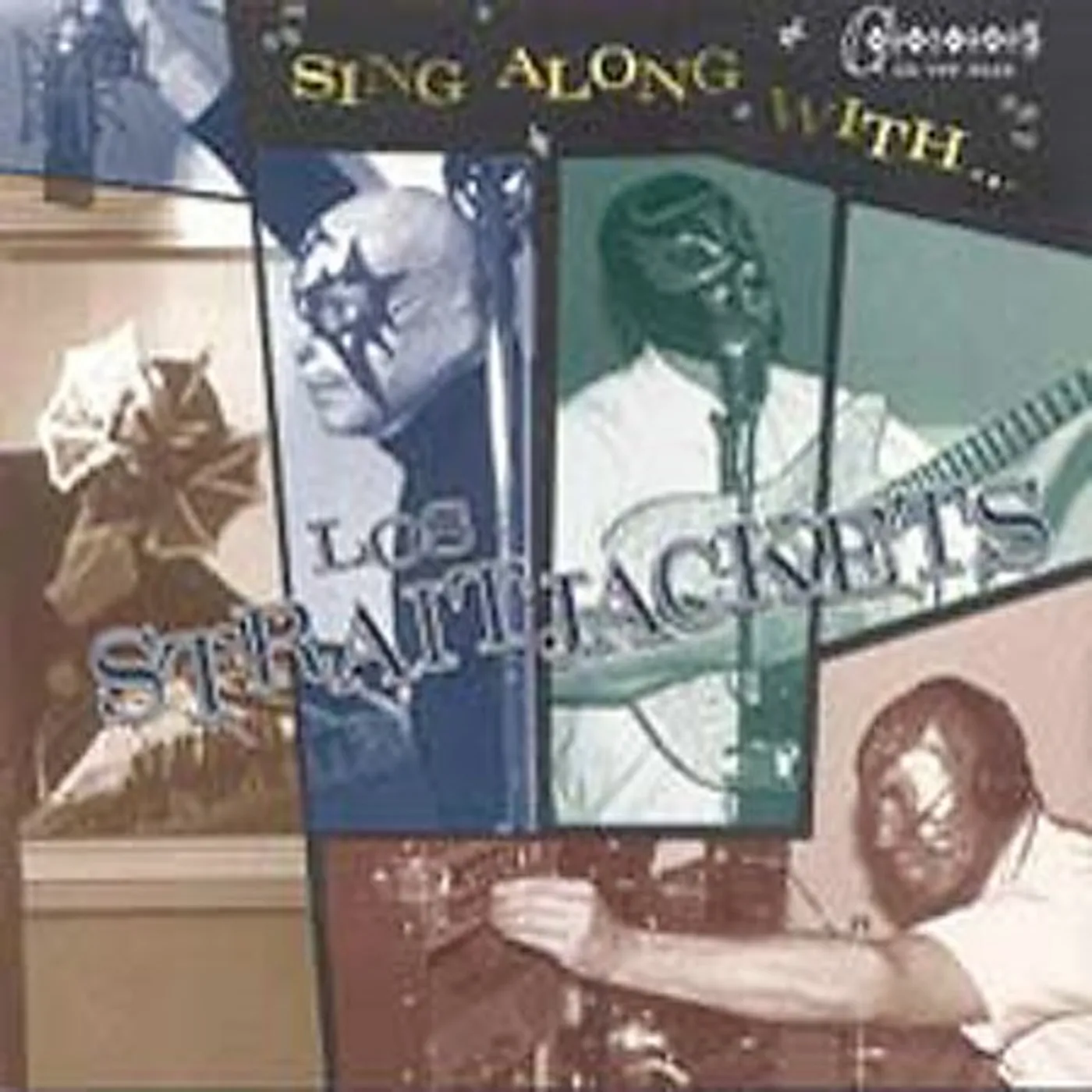 Los Straitjackets SING ALONG WITH LOS STRAITJACK CD