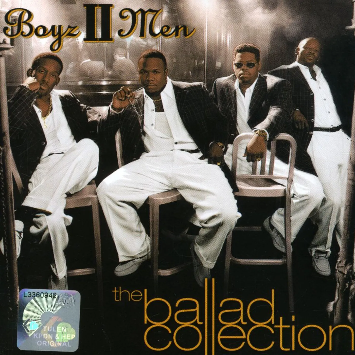 Boyz II Men BALLAD COLLECTION CD