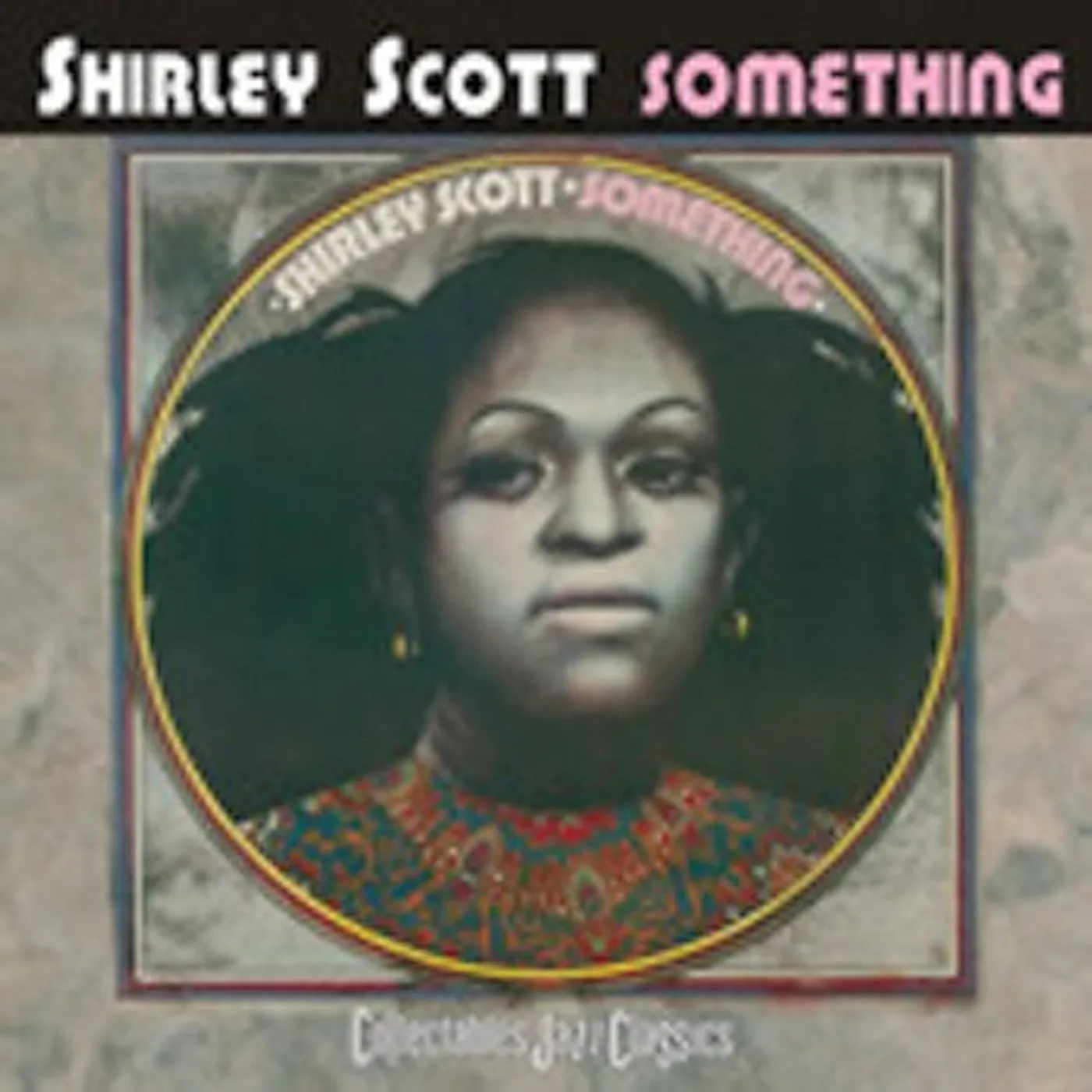 Shirley Scott SOMETHING CD