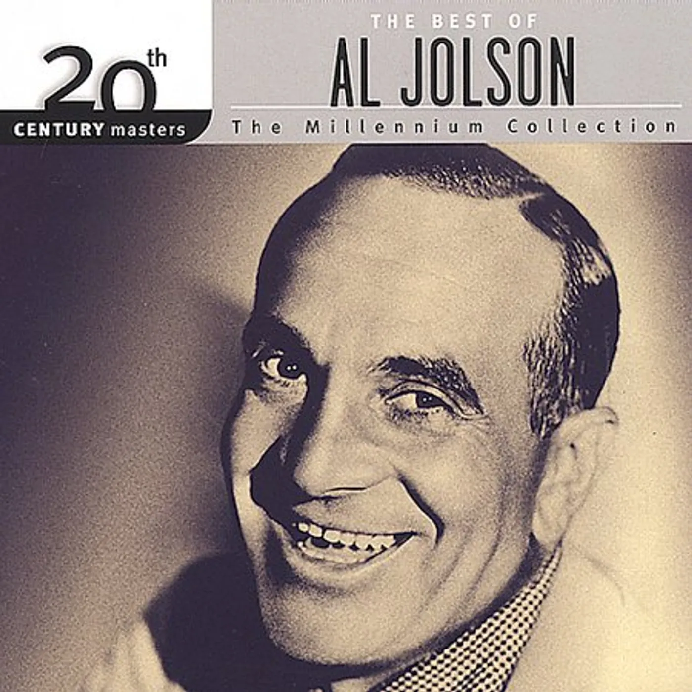 Al Jolson 20TH CENTURY MASTERS: MILLENNIUM COLLECTION CD