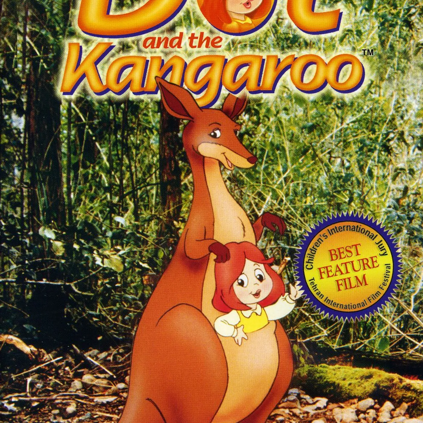 DOT & THE KANGAROO DVD