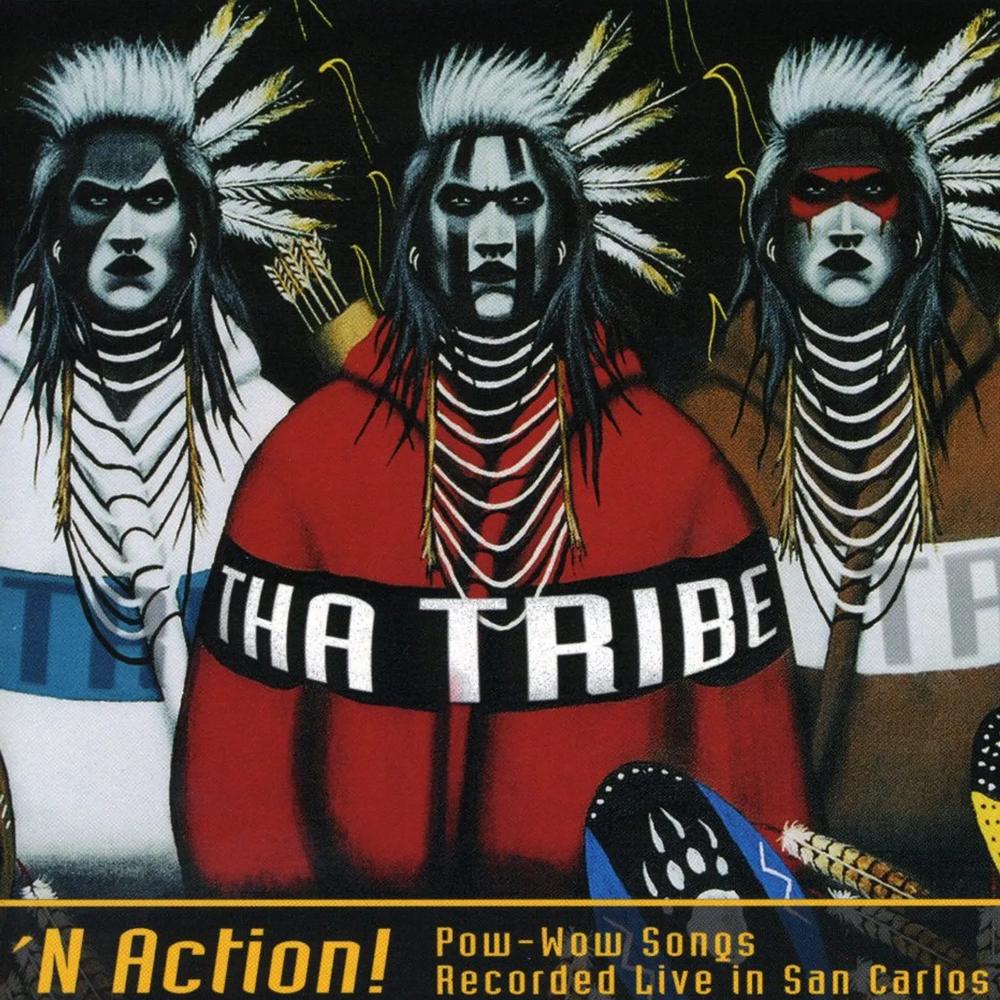 Tha Tribe N ACTION CD