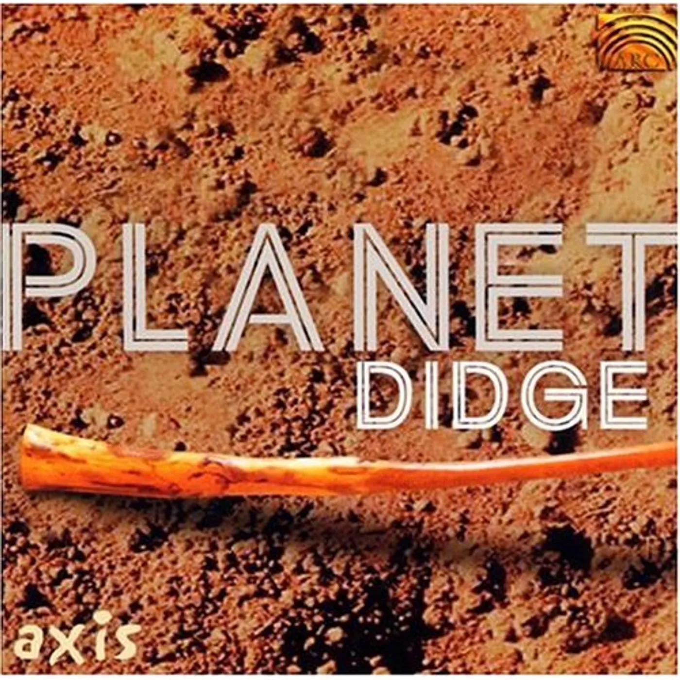 Axis PLANET DIDGE CD