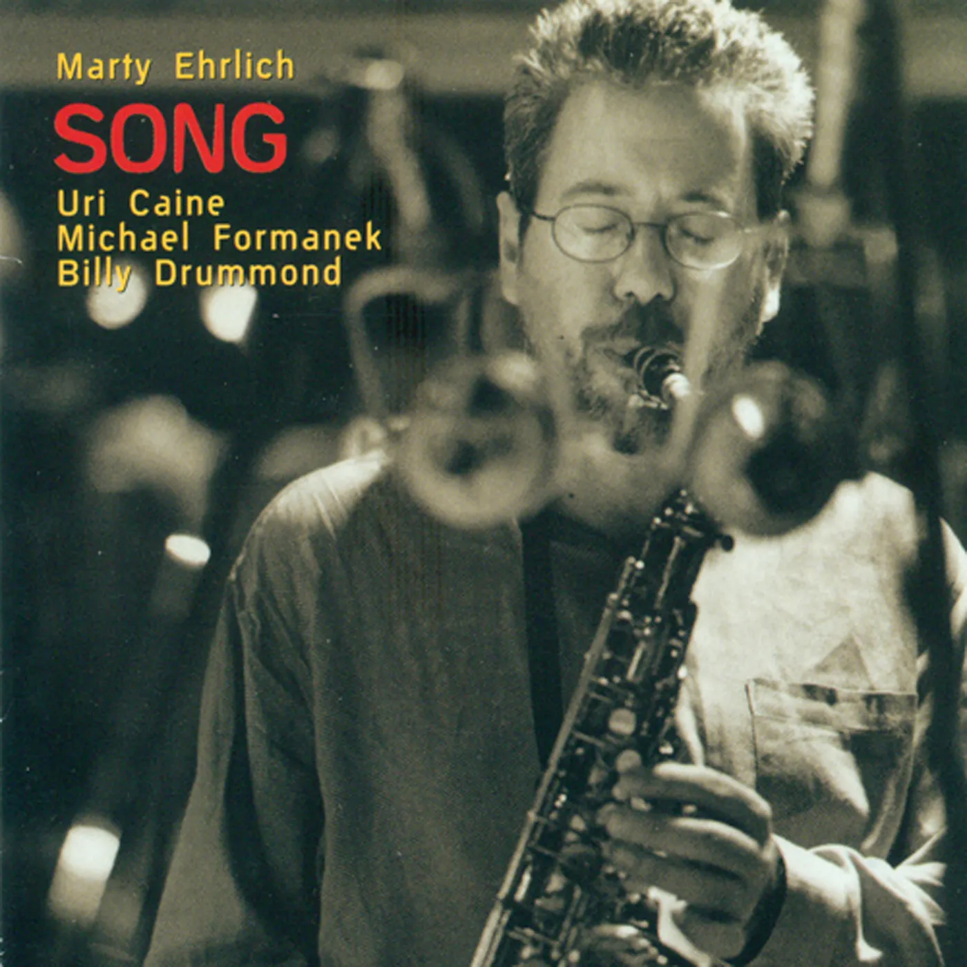 Marty Ehrlich SONG CD