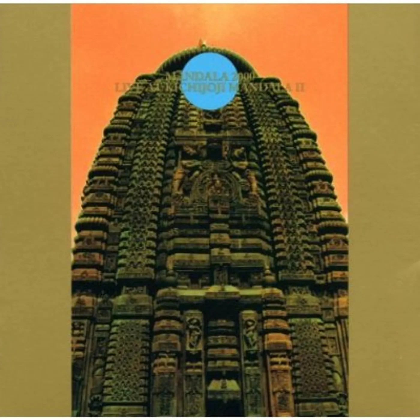 Ruins MANDALA 2000 CD