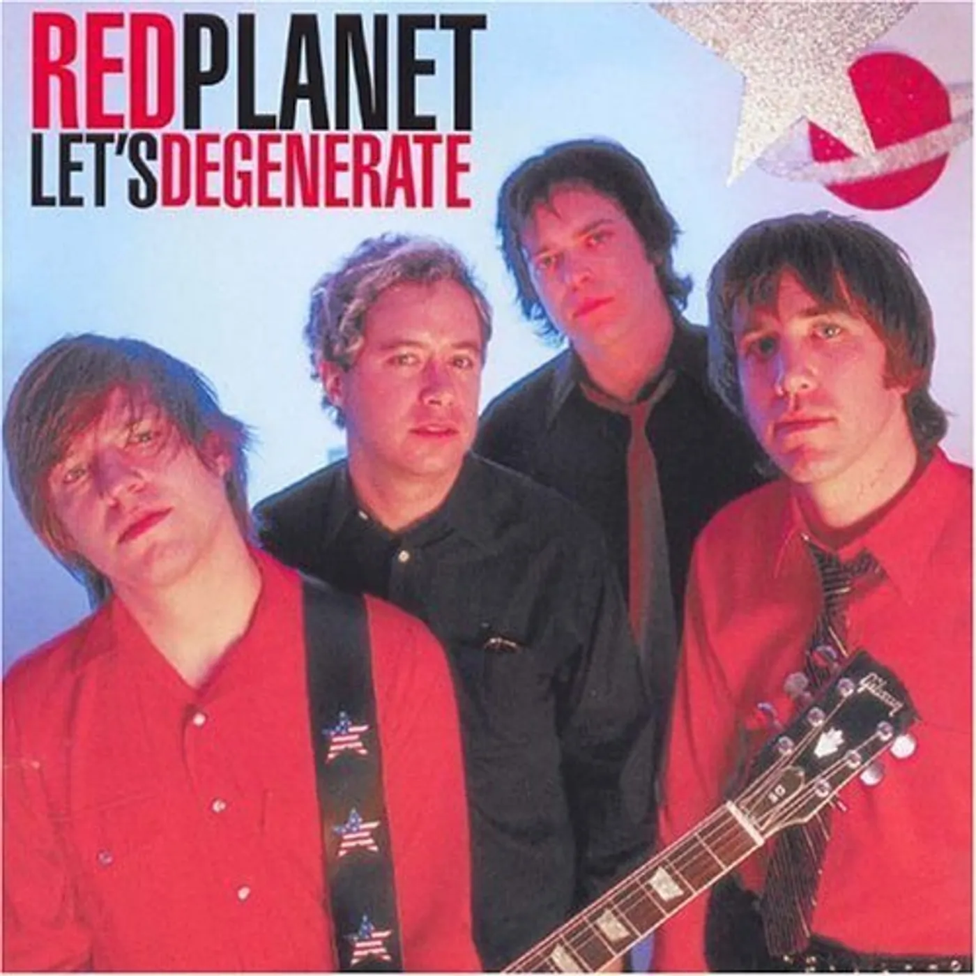 Red Planet Let's Degenerate Vinyl Record