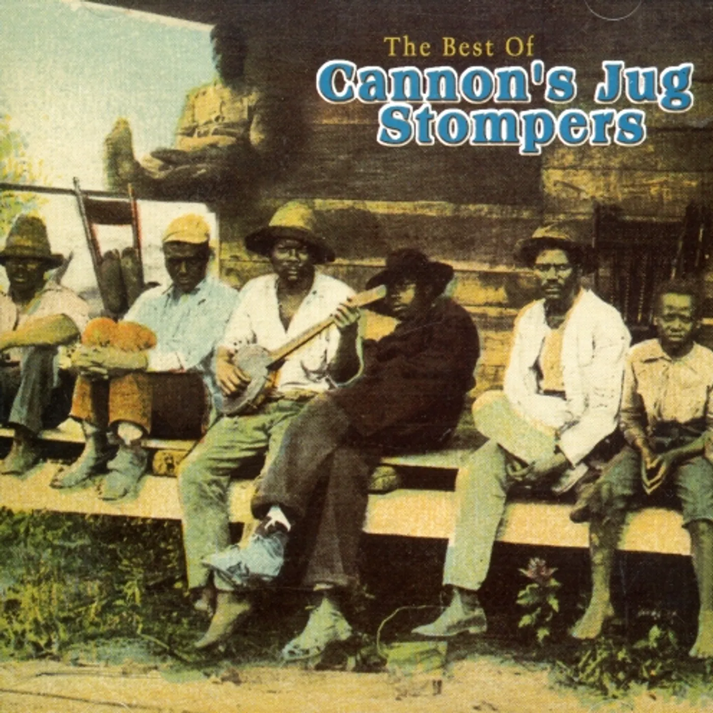Cannon's Jug Stompers BEST OF CD