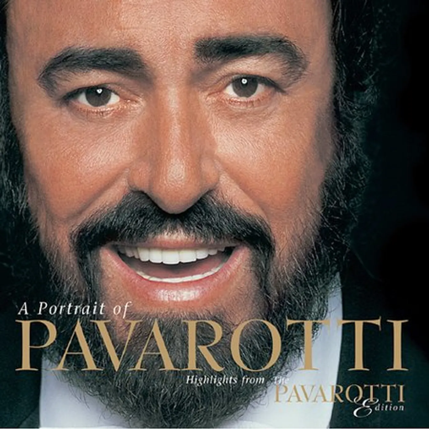 PORTRAIT OF Luciano Pavarotti CD