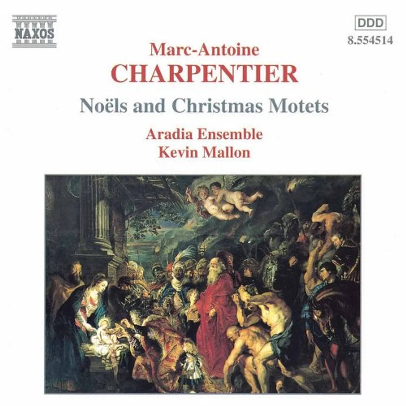 Charpentier TEN NOELS-ARADIA ENSEMBLE CD