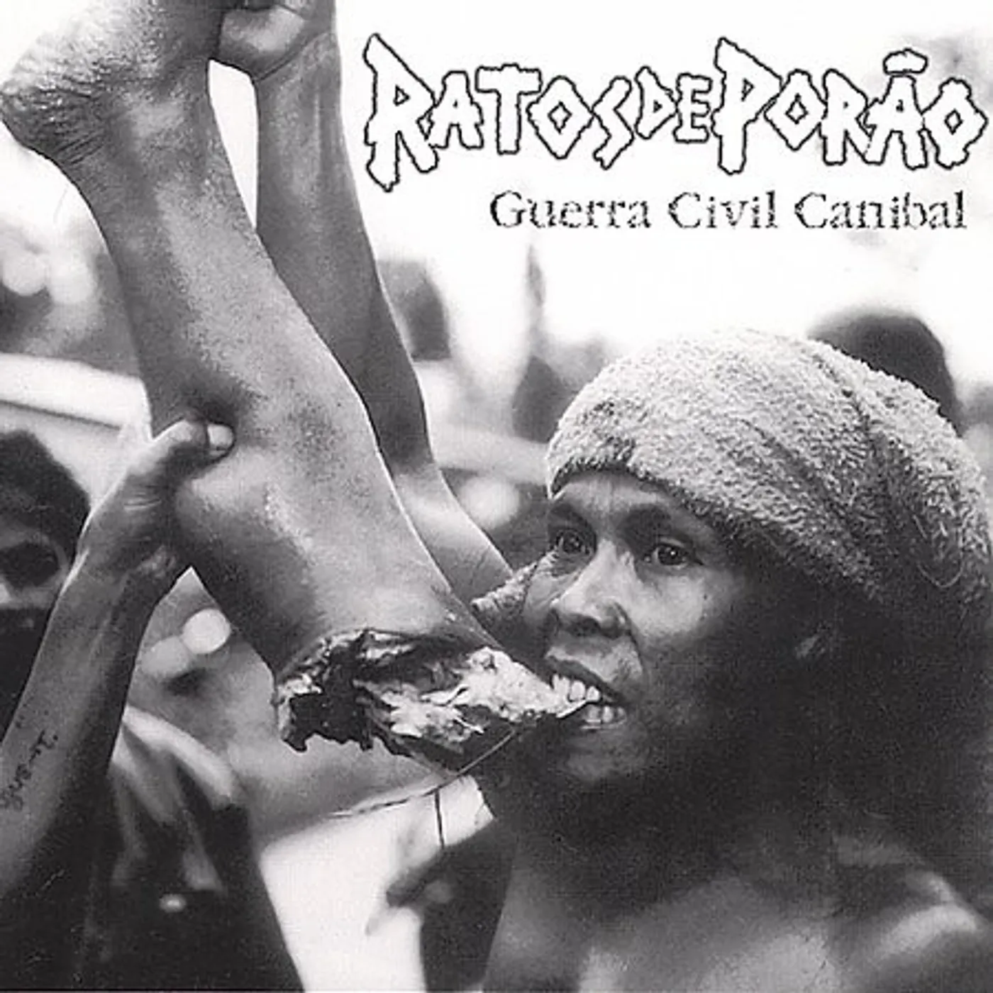 Ratos De Parao GUERRA CIVIL CANIBAL Vinyl Record