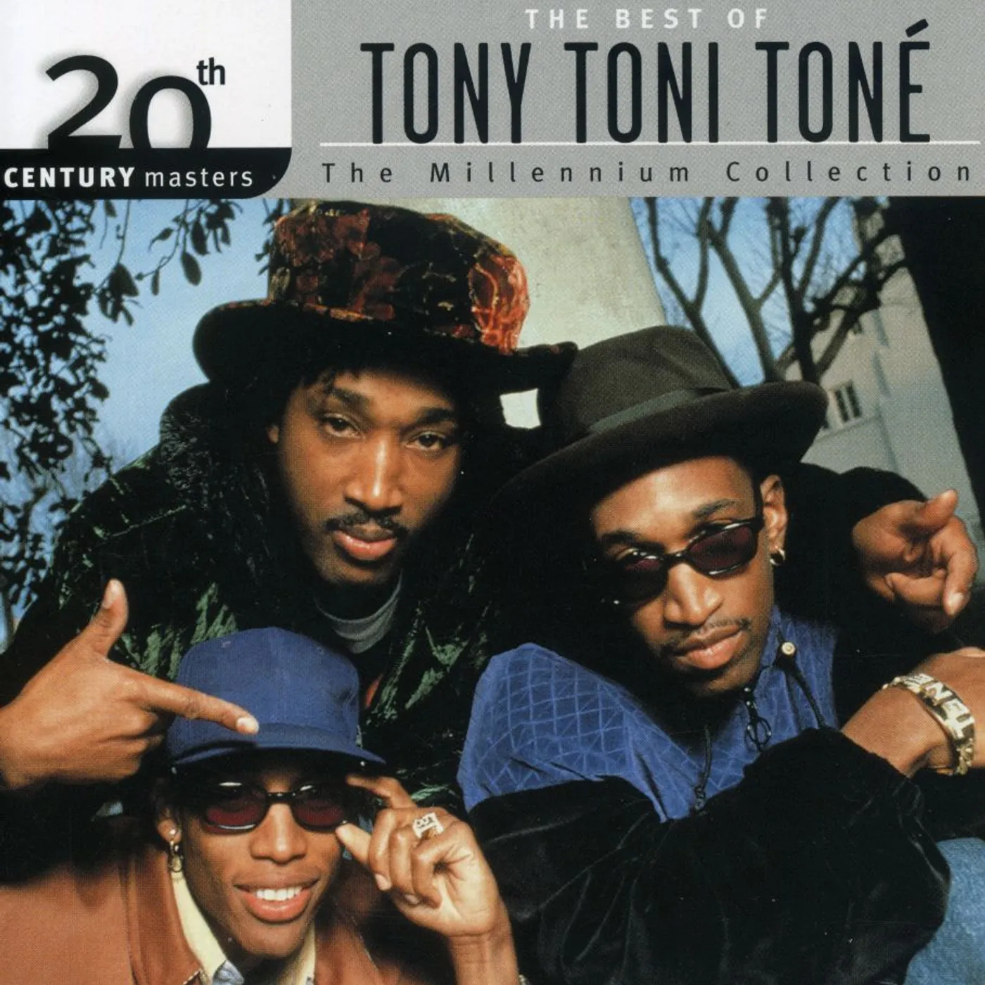 Tony! Toni! Toné! 20TH CENTURY MASTERS: MILLENNIUM COLLECTION CD