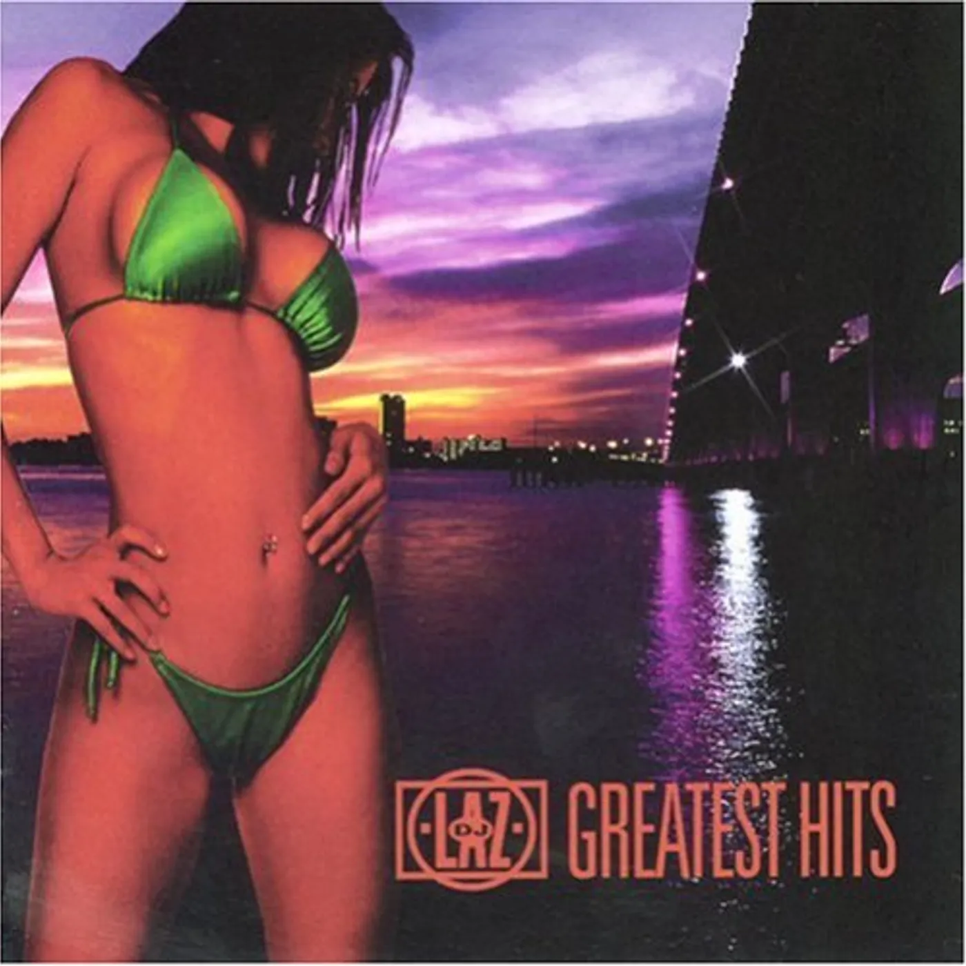 Dj Laz GREATEST HITS CD