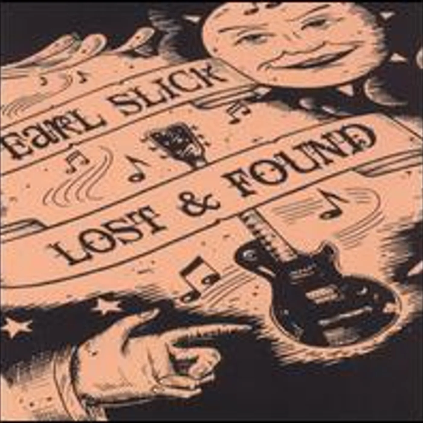Earl Slick LOST & FOUND CD