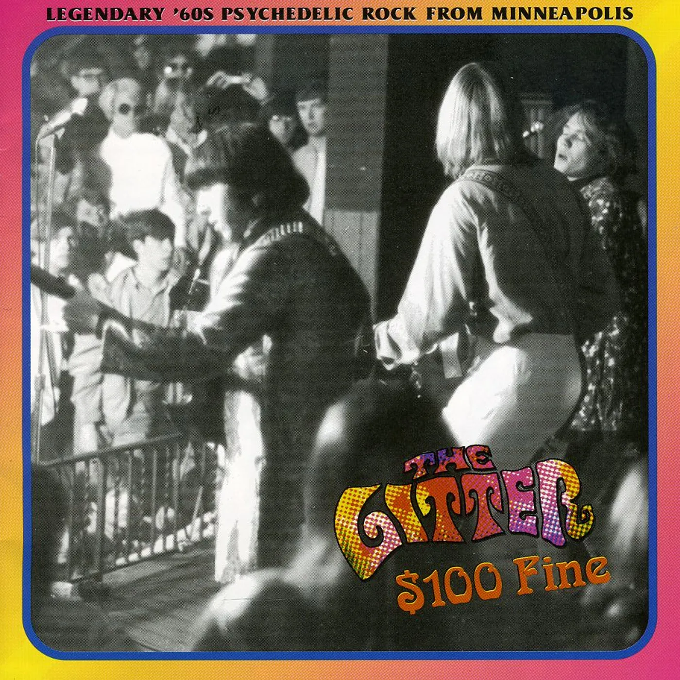 The Litter $100 FINE CD