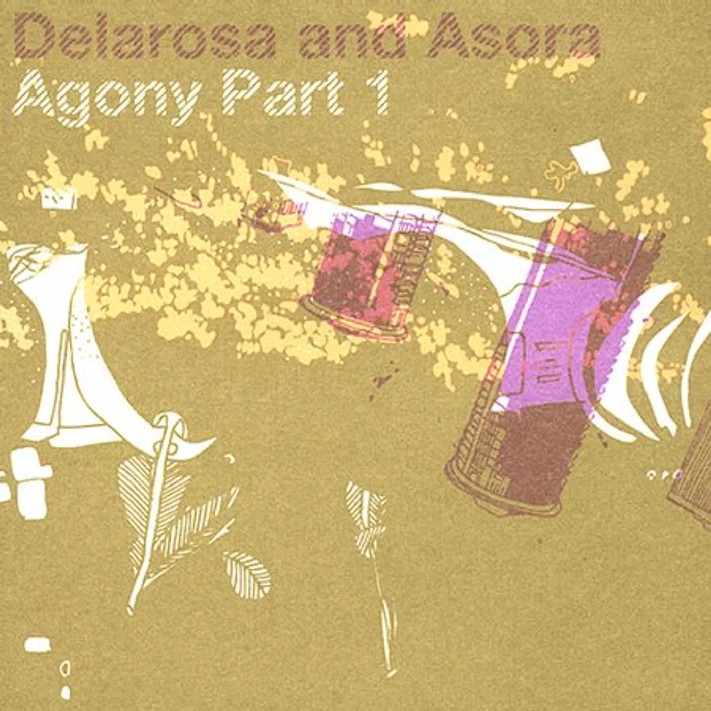 Delarosa And Asora AGONY CD