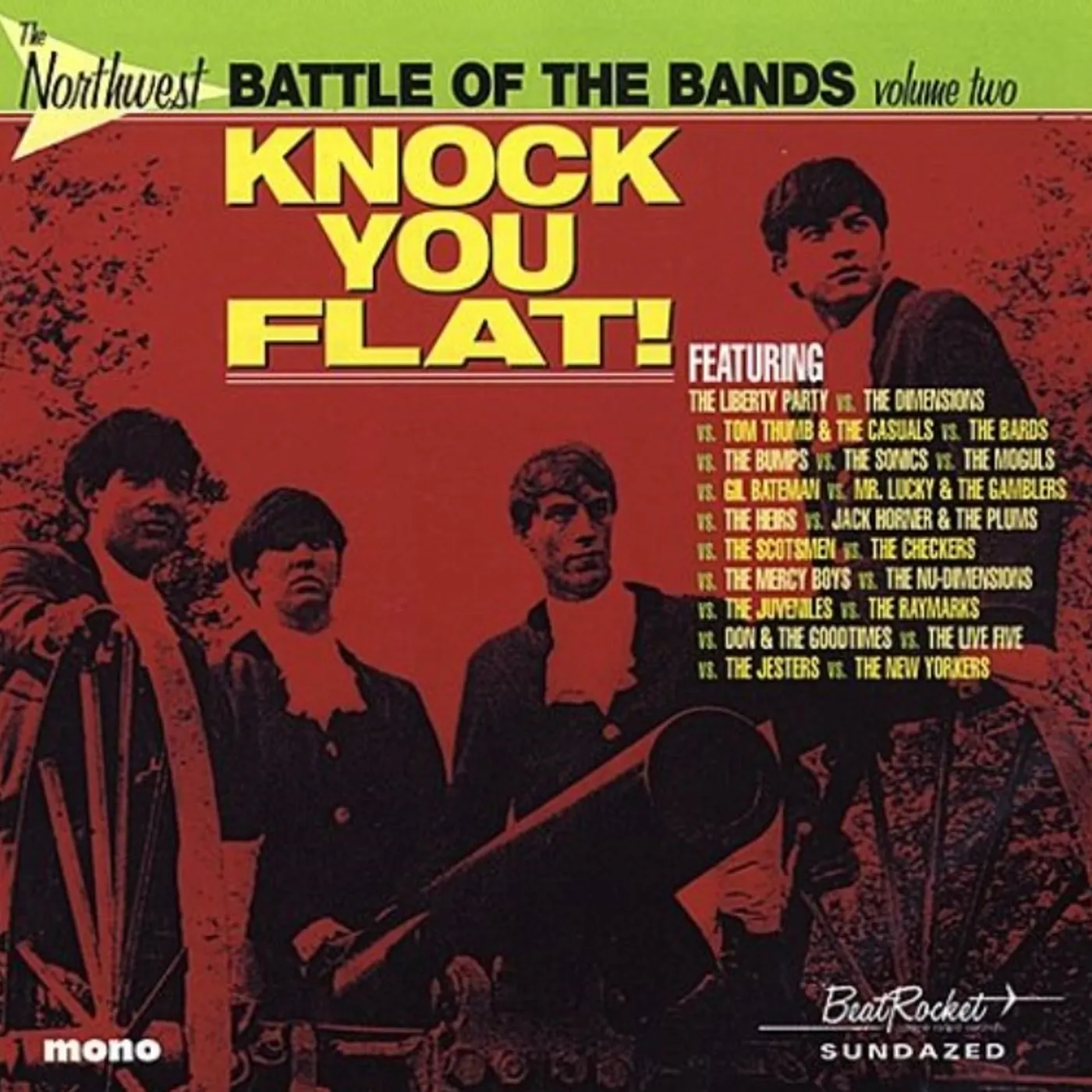 NORTHWEST BATTLE OF THE BANDS 2 / VARIOUS Vinyl Record