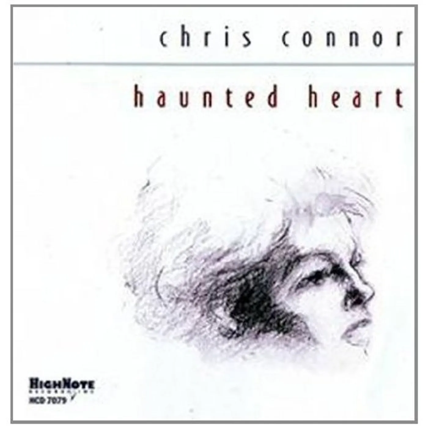 Chris Connor HAUNTED HEART CD