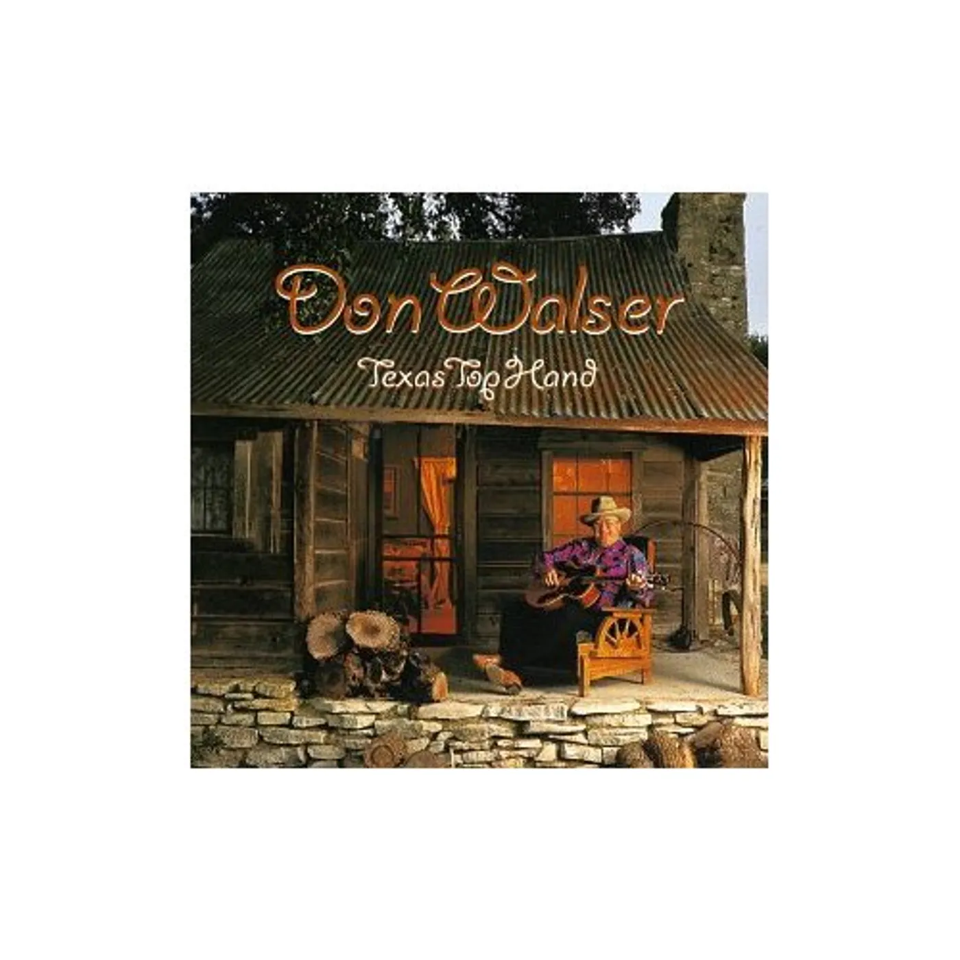 Don Walser TEXAS TOP HAND CD