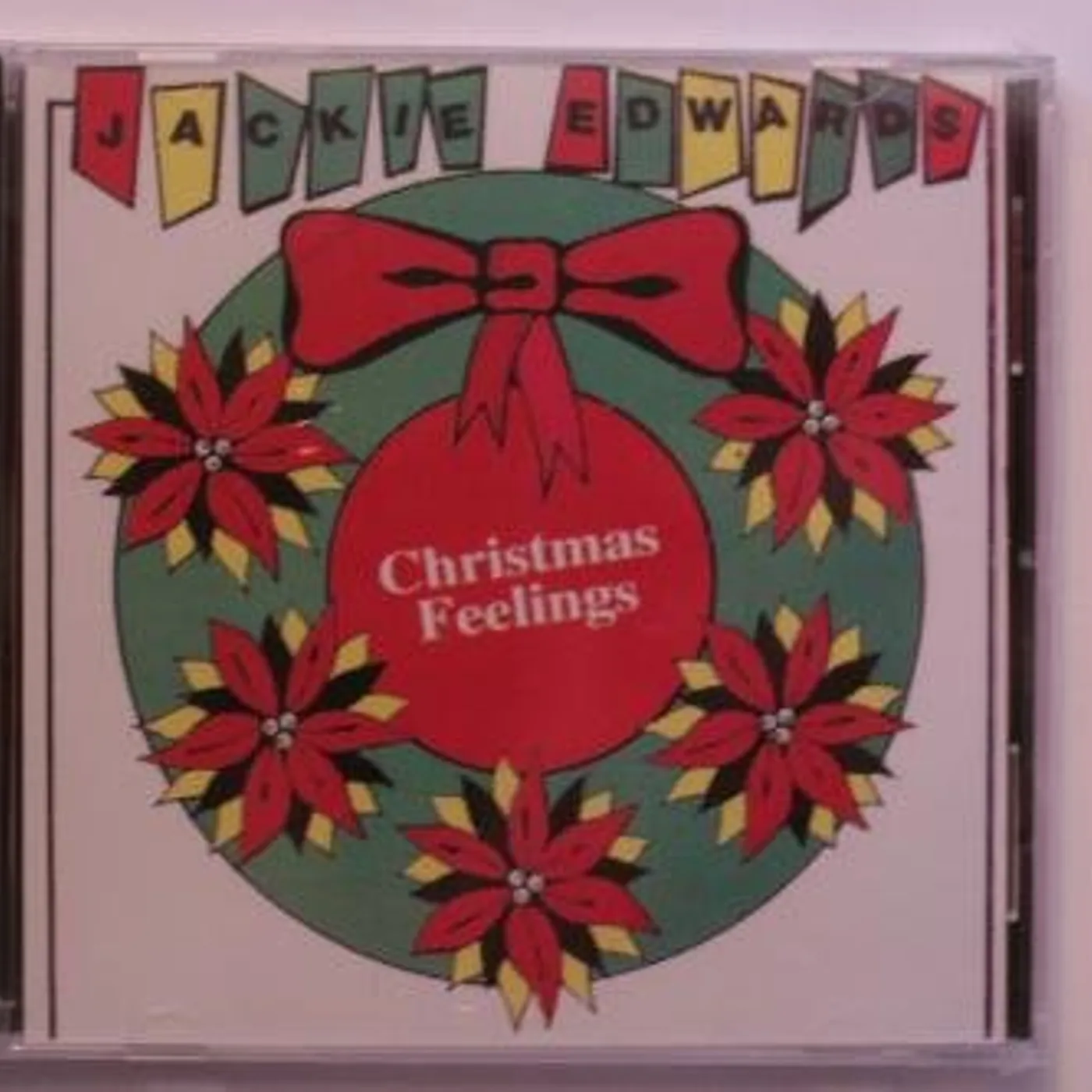 Jackie Edwards CHRISTMAS FEELING CD
