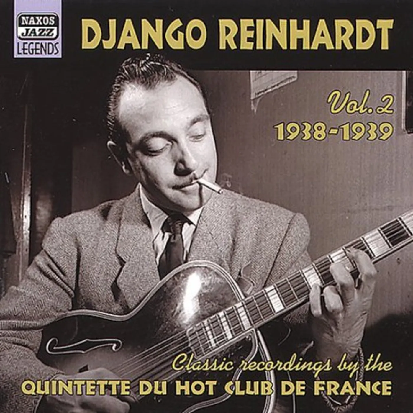 Django Reinhardt CLASSIC RECORDINGS BY QUINTETTE DU HOT CLUB 2 CD