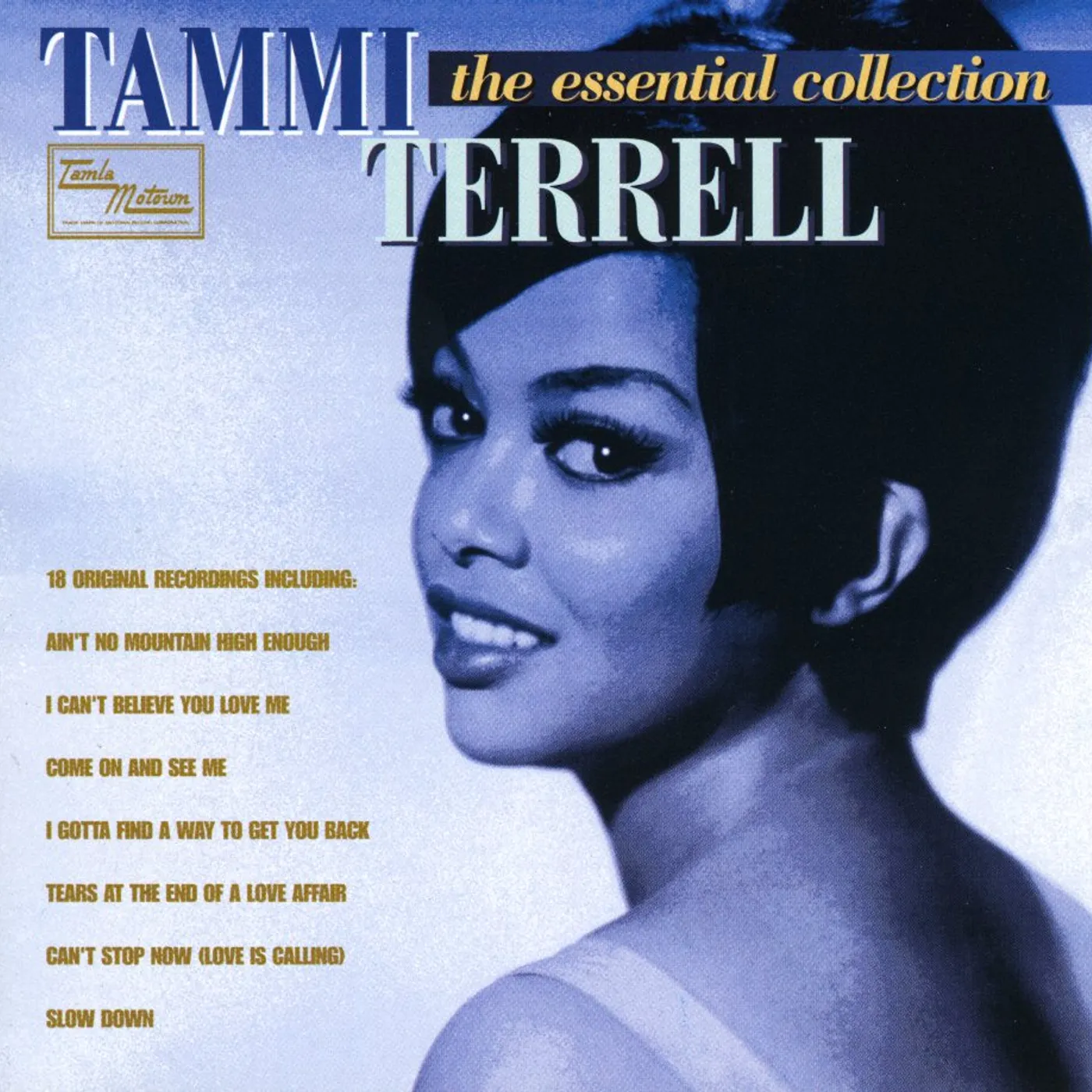 Tammi Terrell ESSENTIAL COLLECTION CD