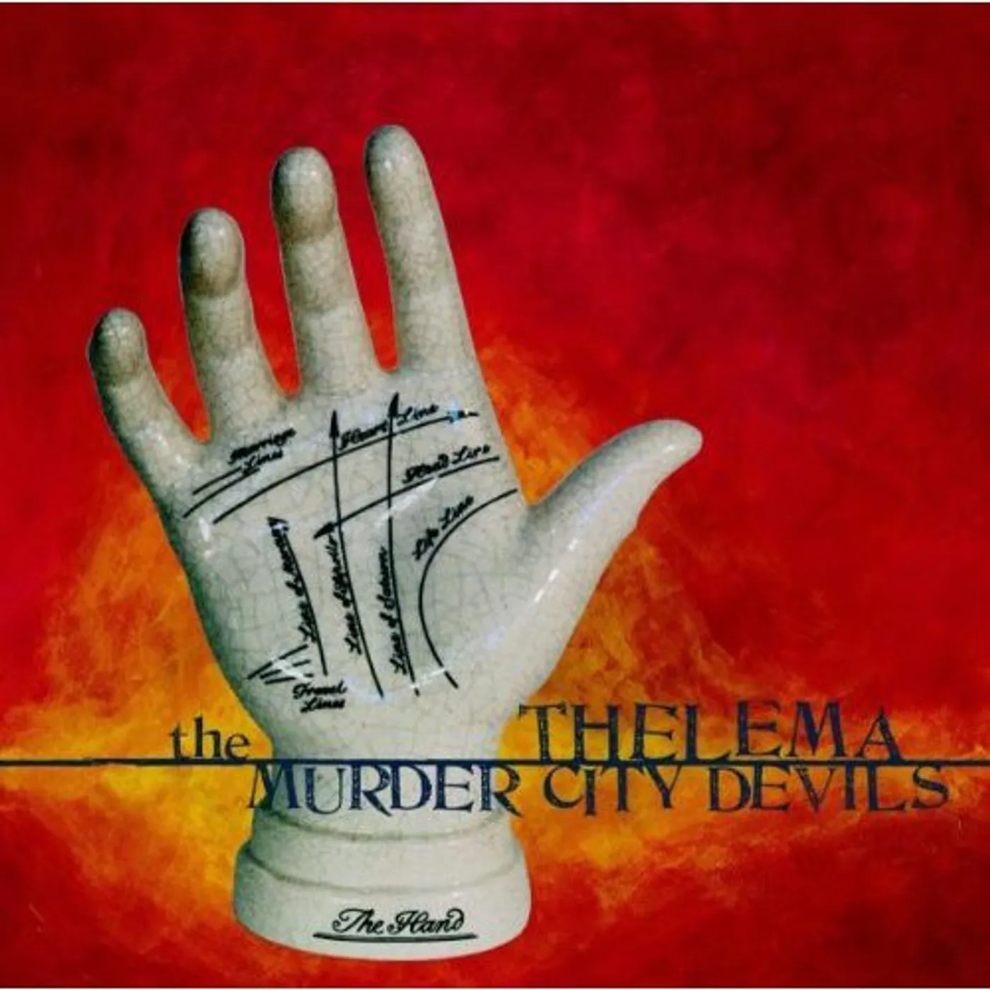 The Murder City Devils THELEMA CD