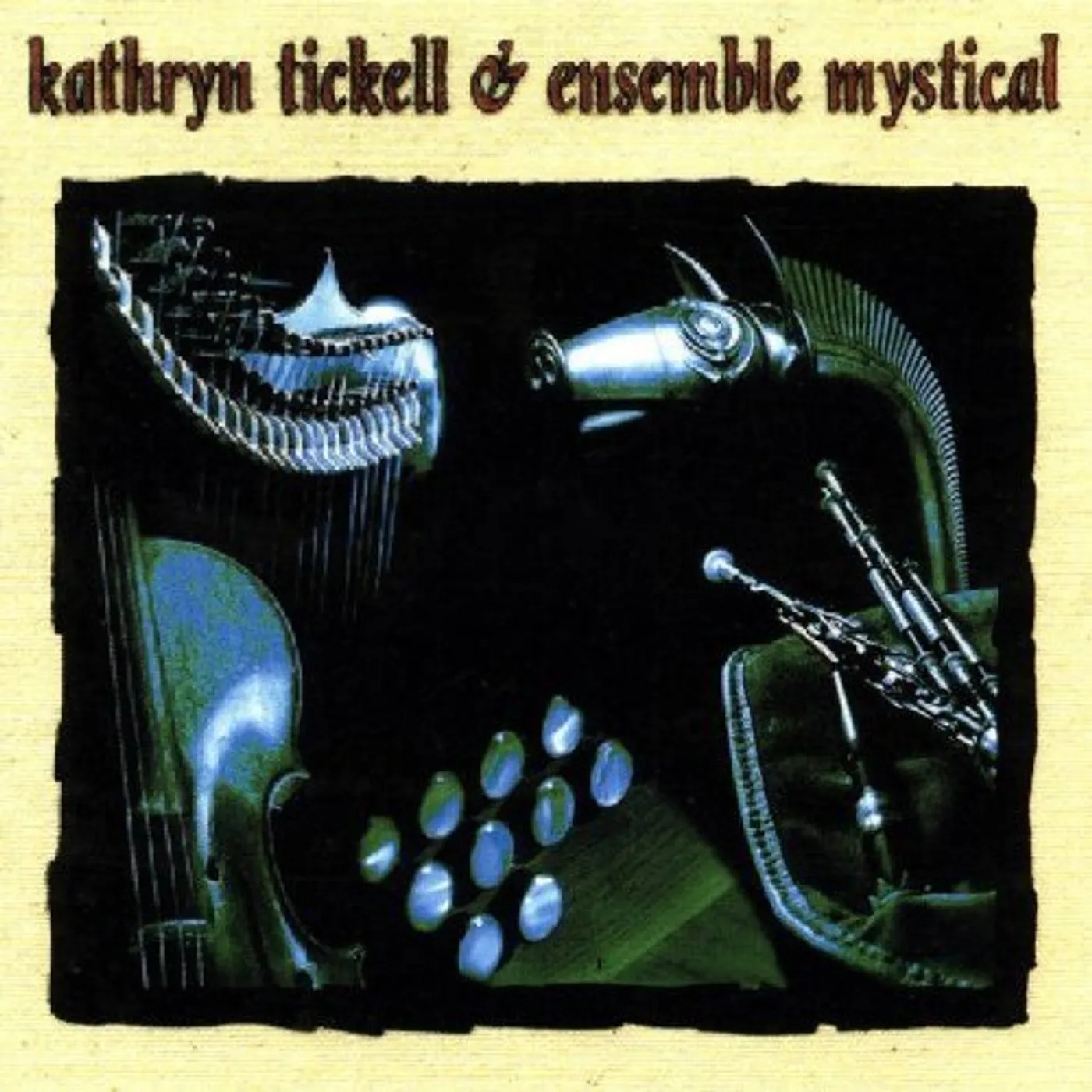Kathryn Tickell ENSEMBLE MYSTICAL CD