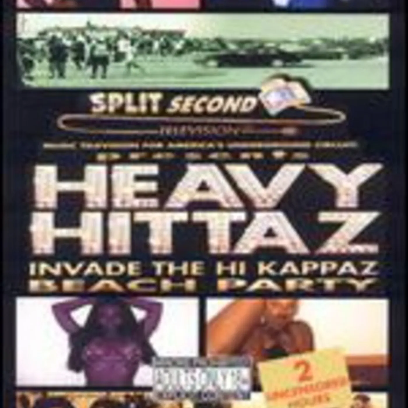 Heavy Hittaz INVADE THE HI-KAPPAZ BEACH PARTY DVD