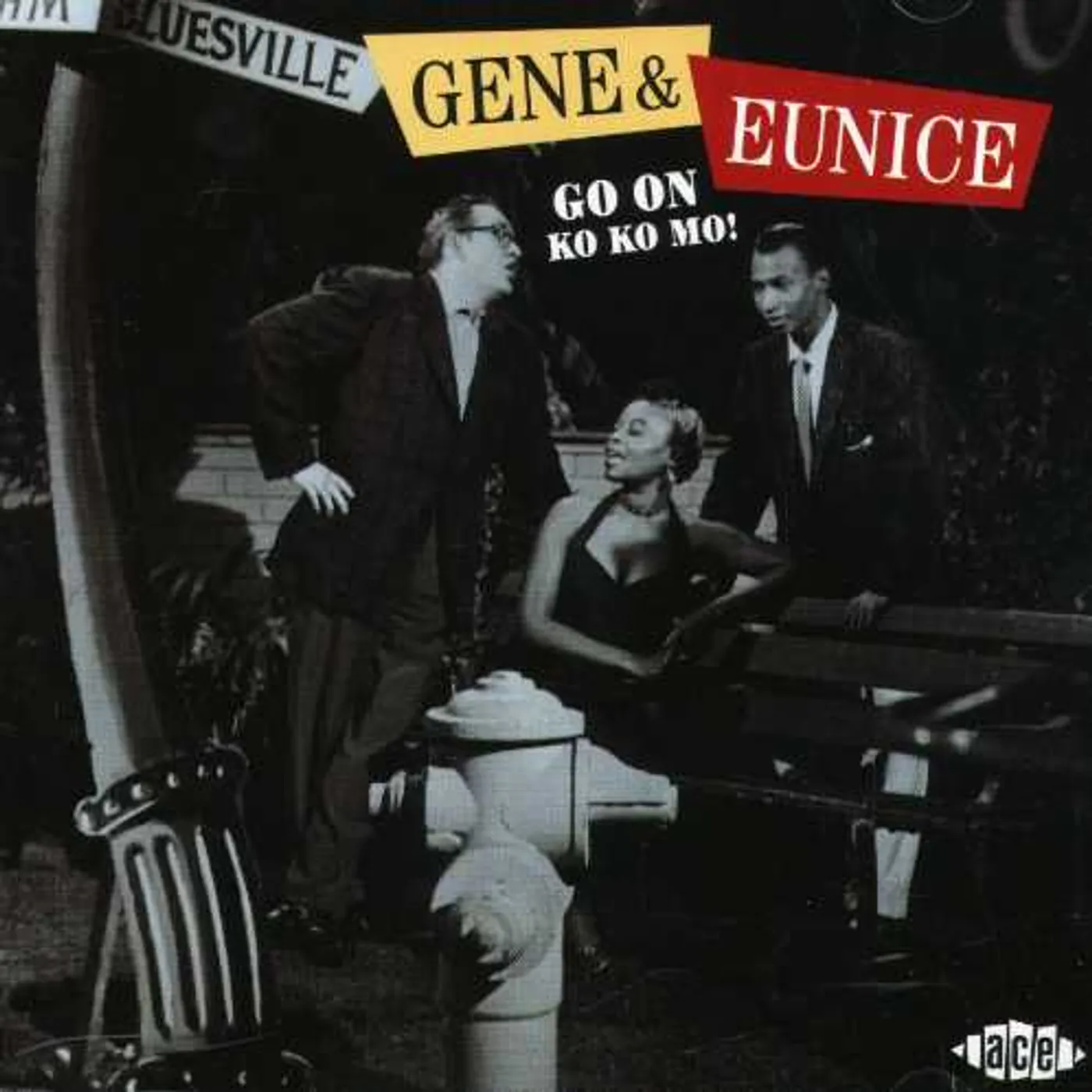 Gene & Eunice GO ON KO KO MO CD