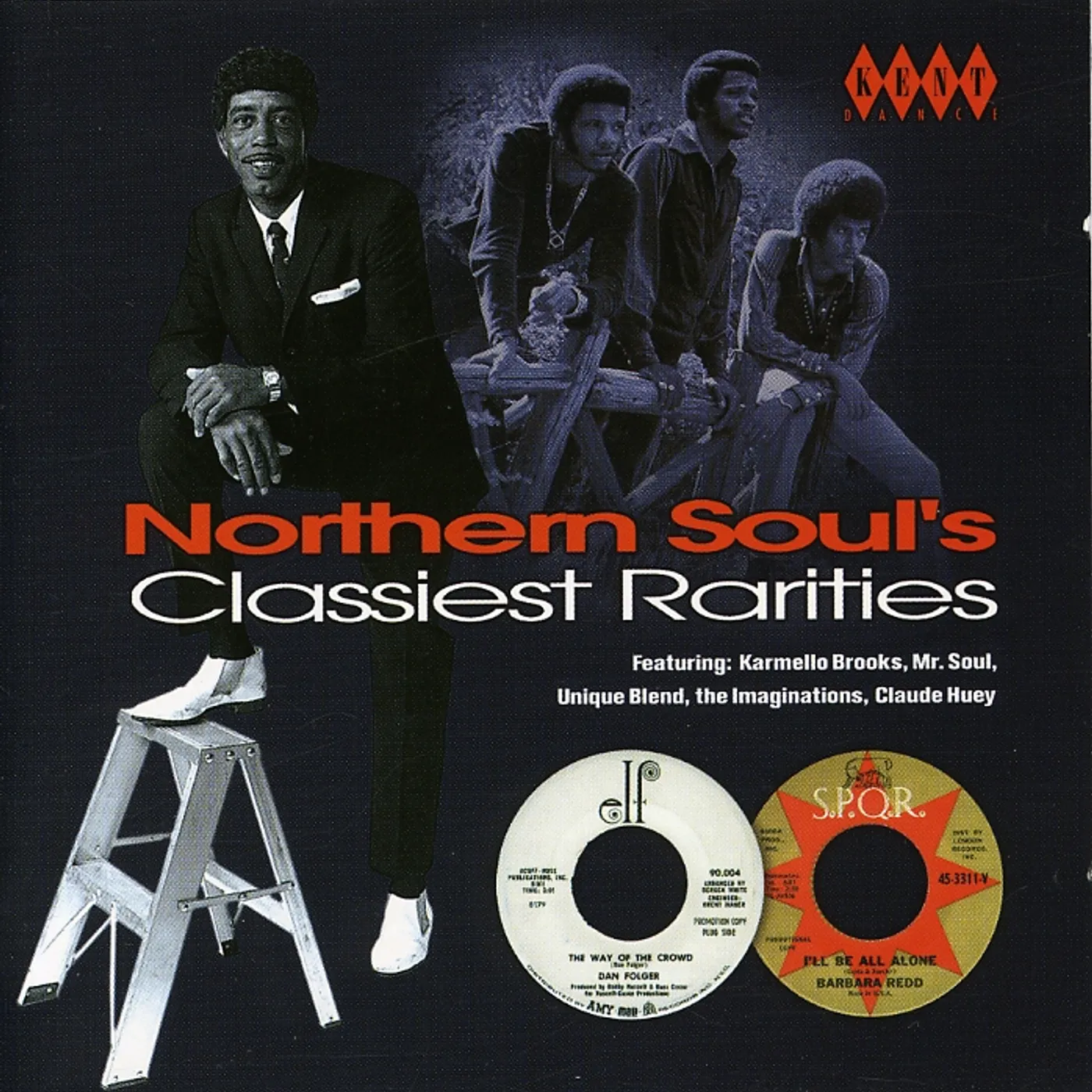 NORTHERN SOUL'S CLASSIEST RARITIES / VARIOUS CD