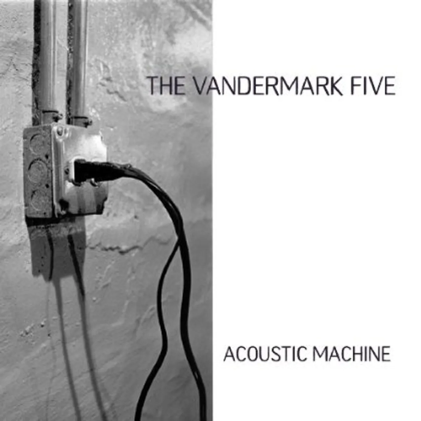 The Vandermark 5 ACOUSTIC MACHINE CD