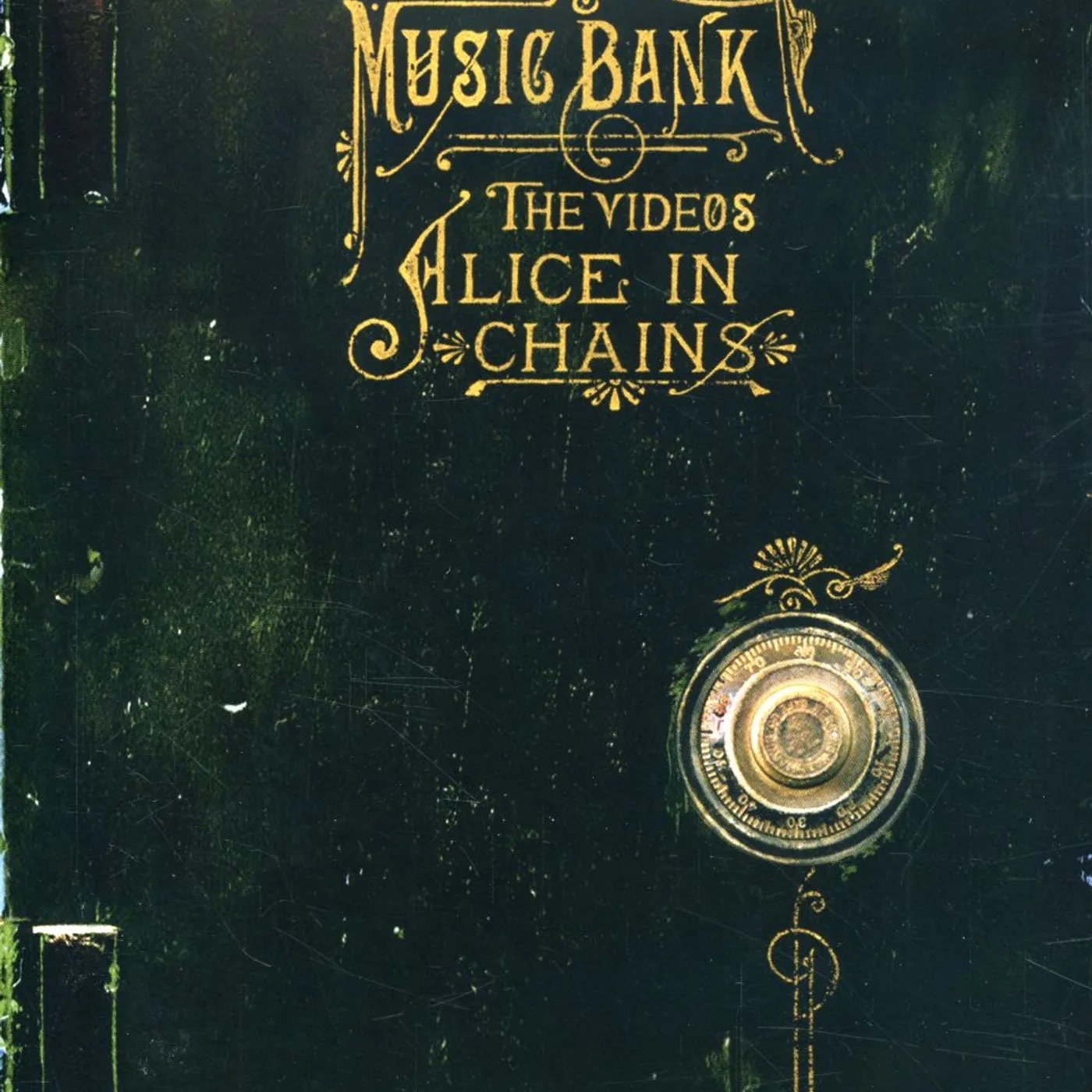 Alice In Chains MUSIC BANK: THE VIDEOS DVD