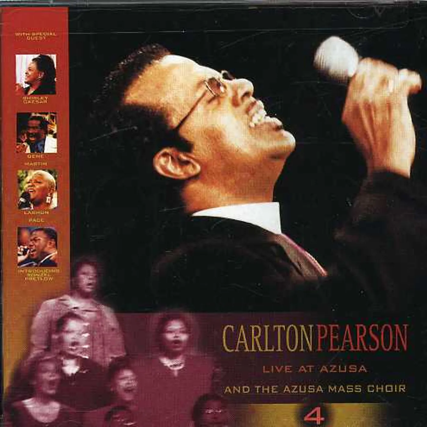 Carlton Pearson LIVE AT AZUSA 4 CD