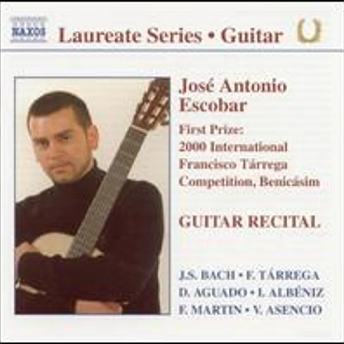 JOSE ANTONIO GUITAR RECITAL CD